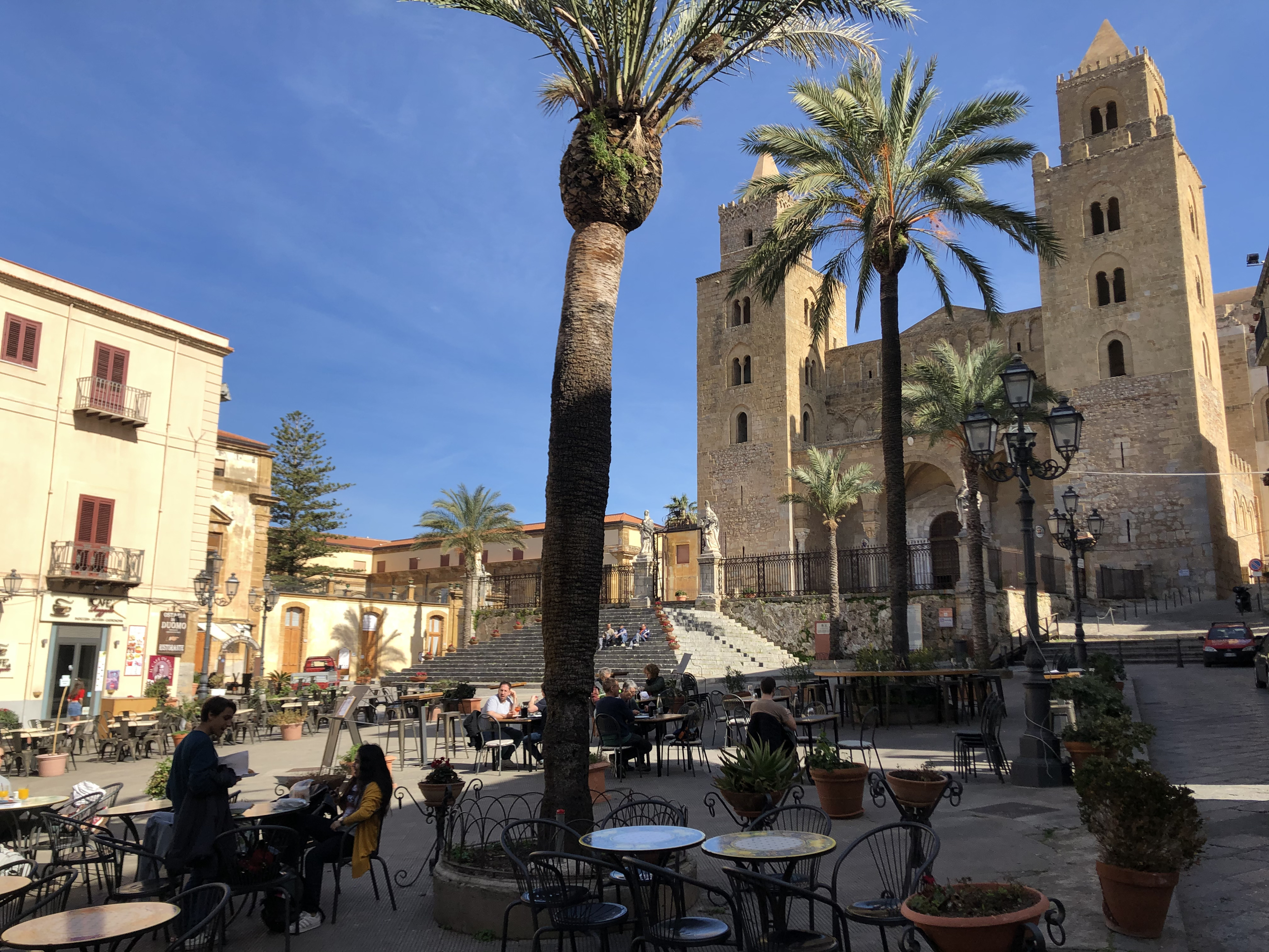 รูปถ่าย อิตาลี(Italy) ซิซิลี(Sicily) เชฟาลู(Cefalu) 2020-02 21