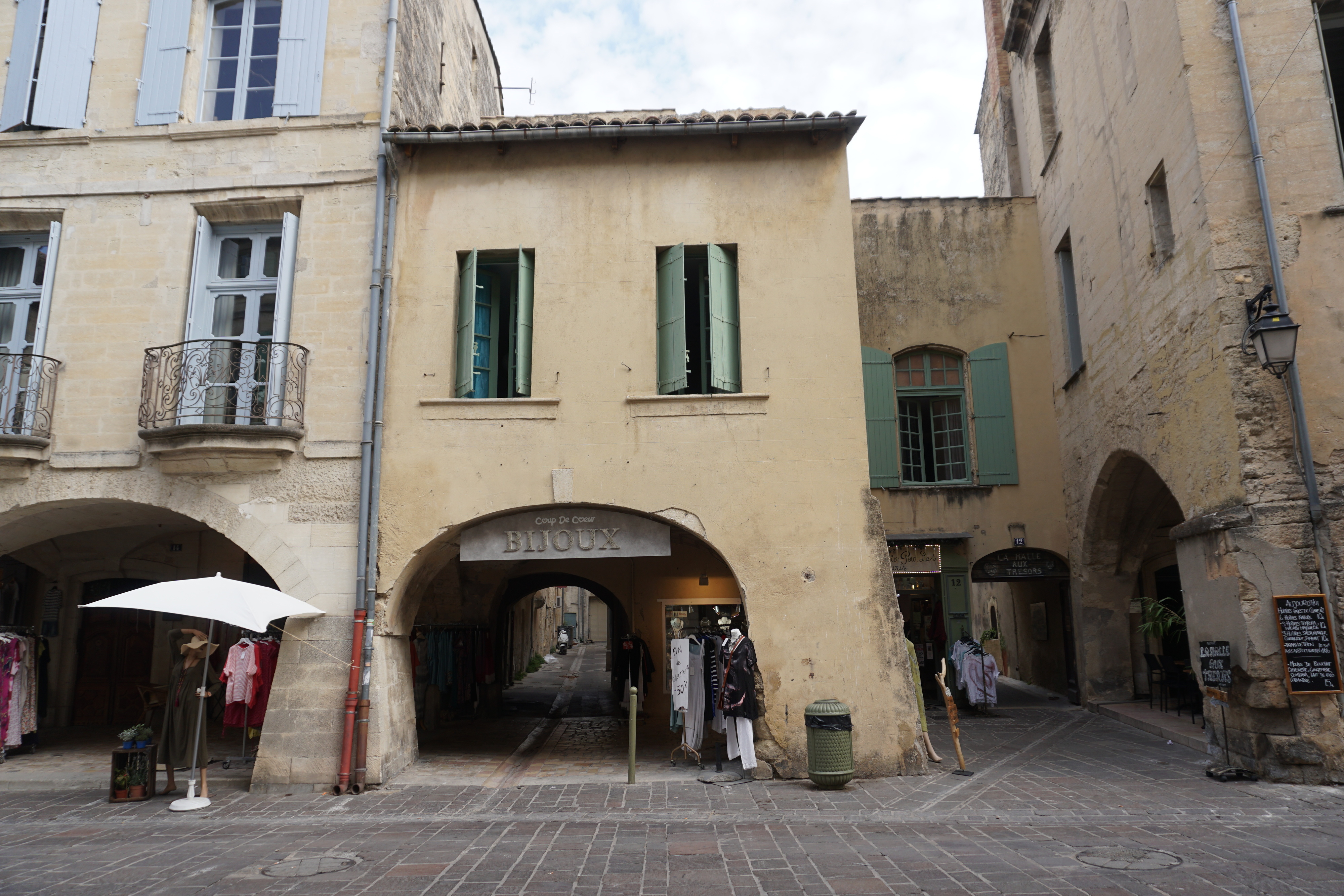 รูปถ่าย ฝรั่งเศส(France) ยูแซส(Uzes) 2017-08 113