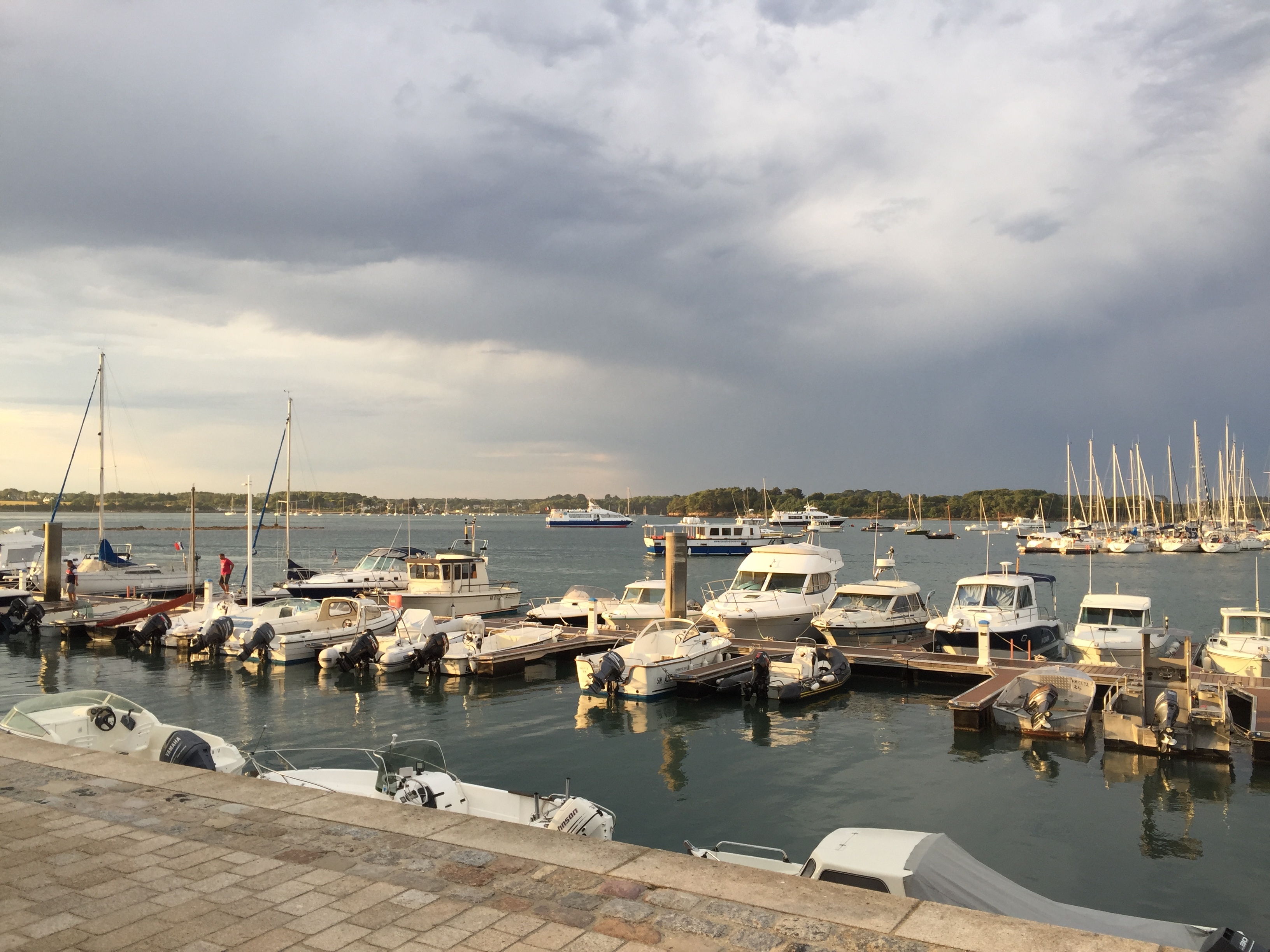 รูปถ่าย ฝรั่งเศส(France) เกาะโอมวน(Ile-aux-Moines) 2016-08 71