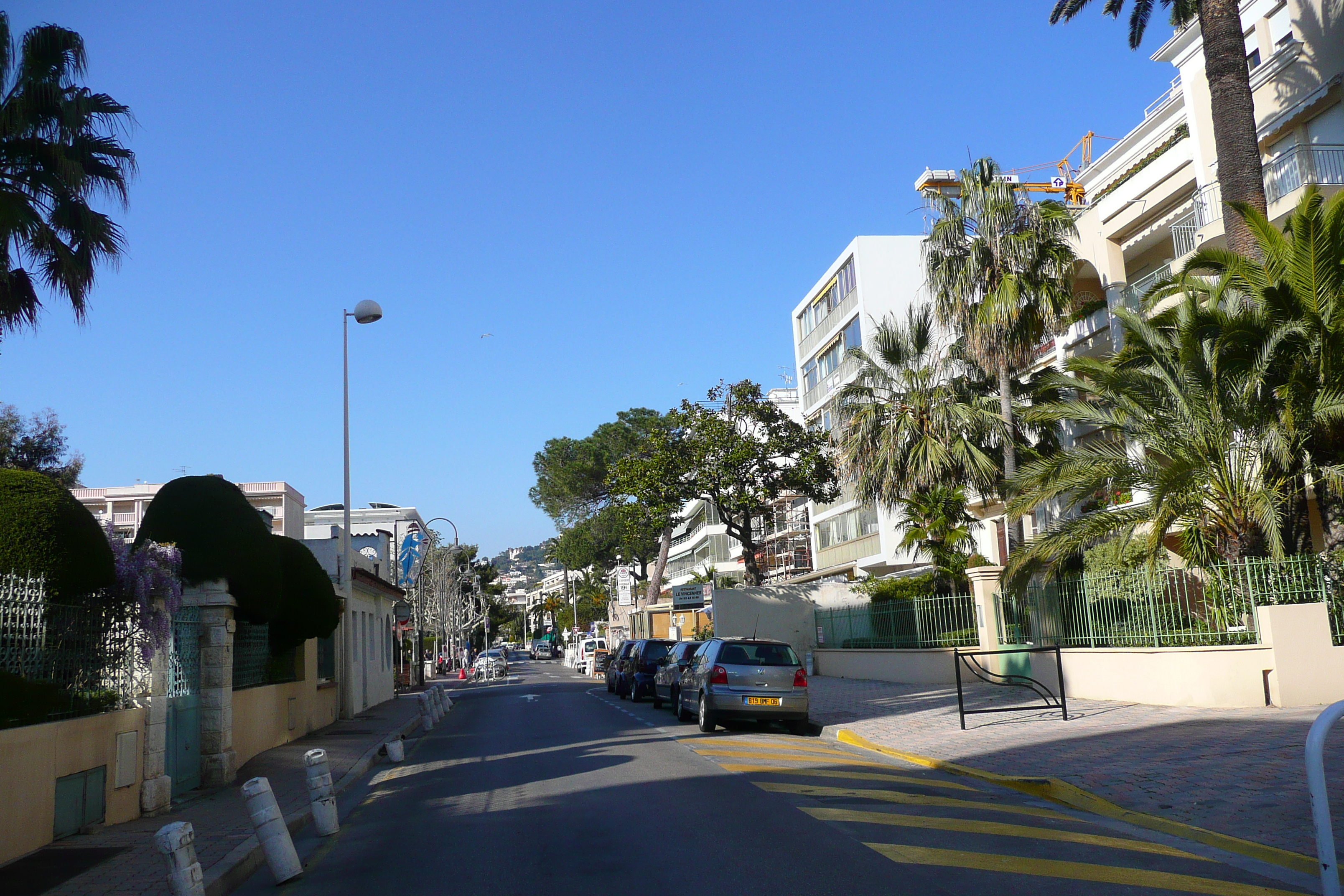 รูปถ่าย ฝรั่งเศส(France) คานส์(Cannes) ถนนเดอเลแร็ง(Avenue de Lerins) 2008-03 17
