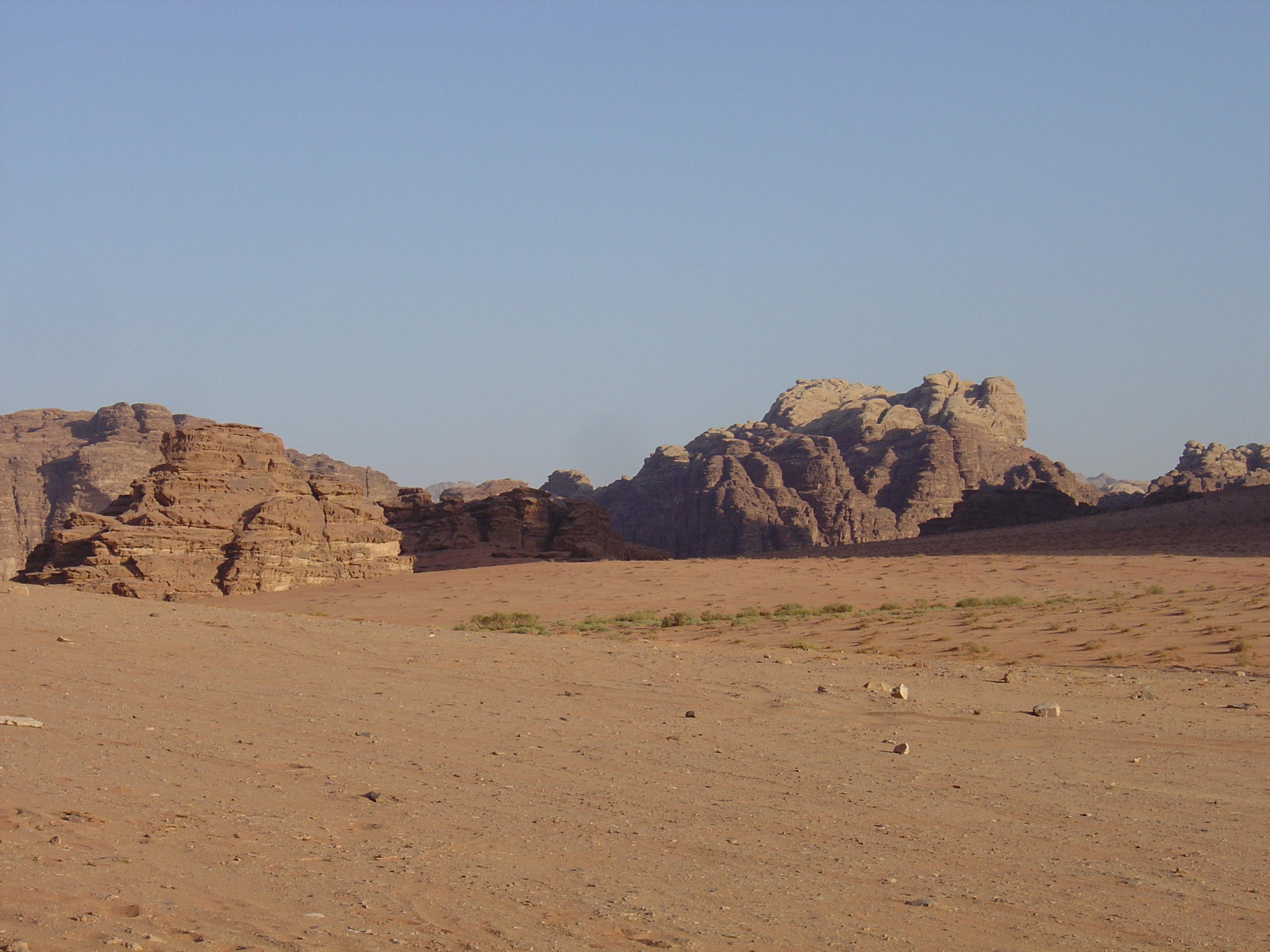 รูปถ่าย จอร์แดน(Jordan) ทะเลทรายวาดีรัม(Wadi Rum Desert) 2004-10 92
