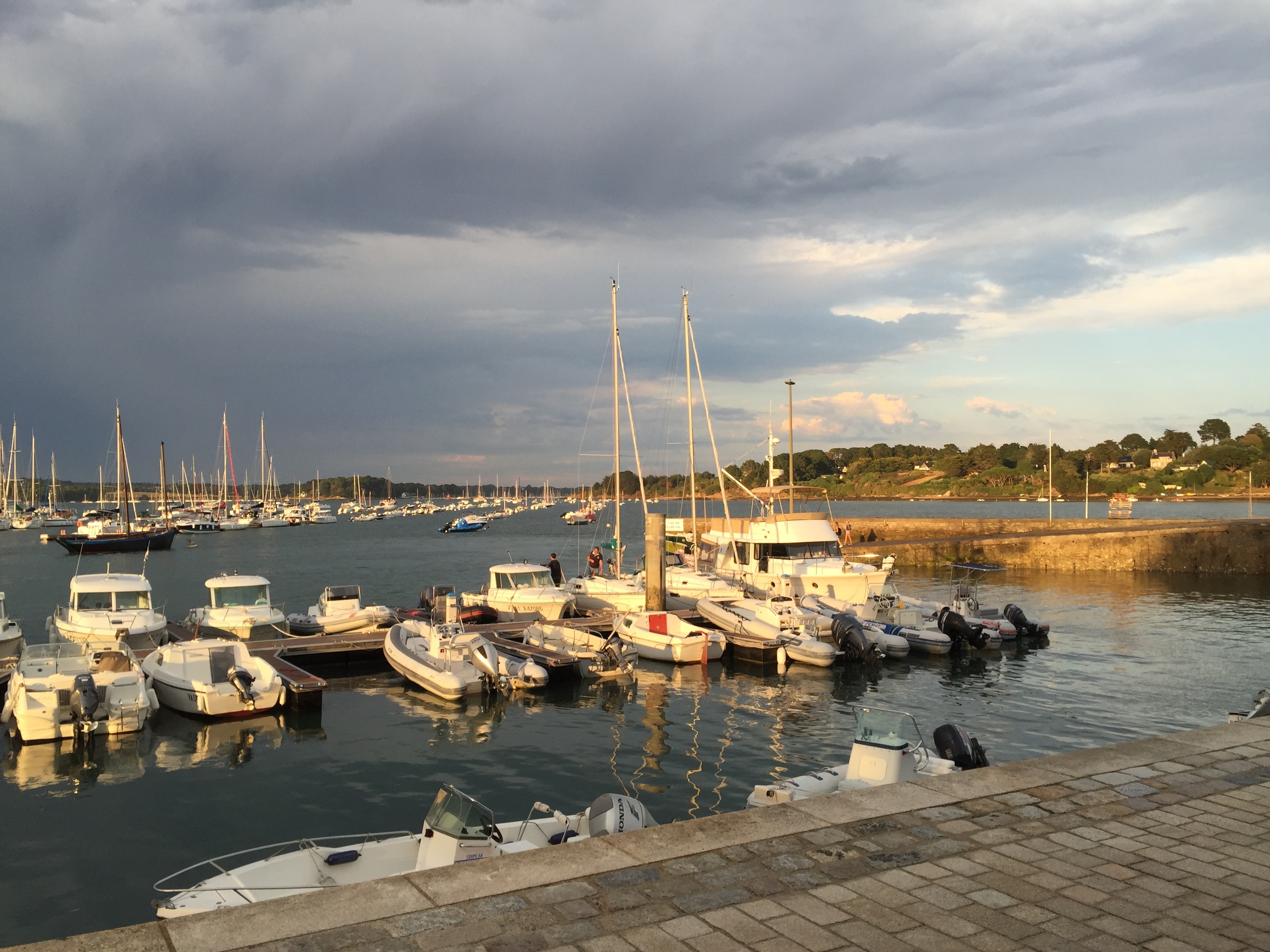 รูปถ่าย ฝรั่งเศส(France) เกาะโอมวน(Ile-aux-Moines) 2016-08 44