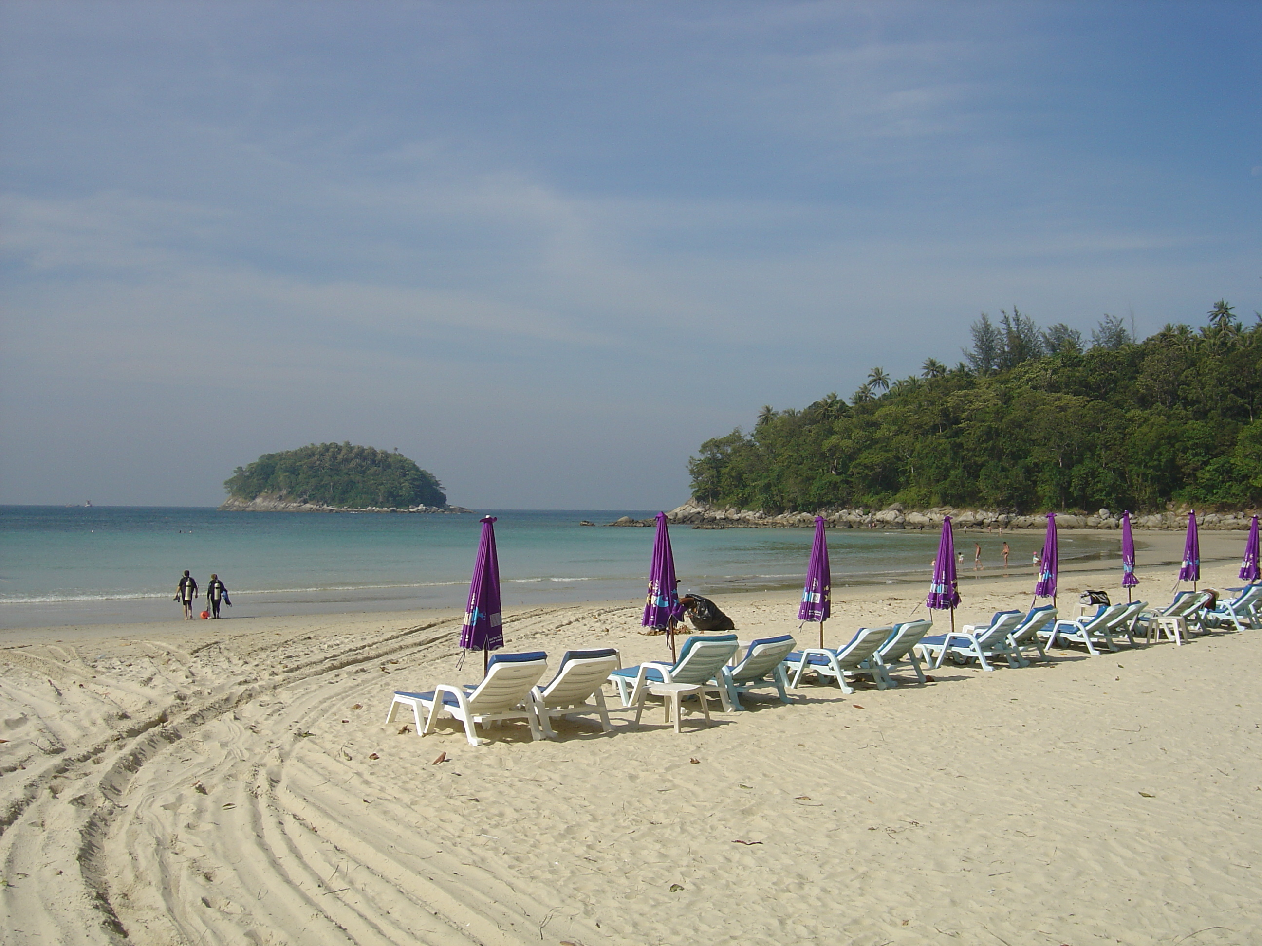 รูปถ่าย ไทย(Thailand) ภูเก็ต(Phuket) หาดกะตะ(Kata Beach) 2005-12 17