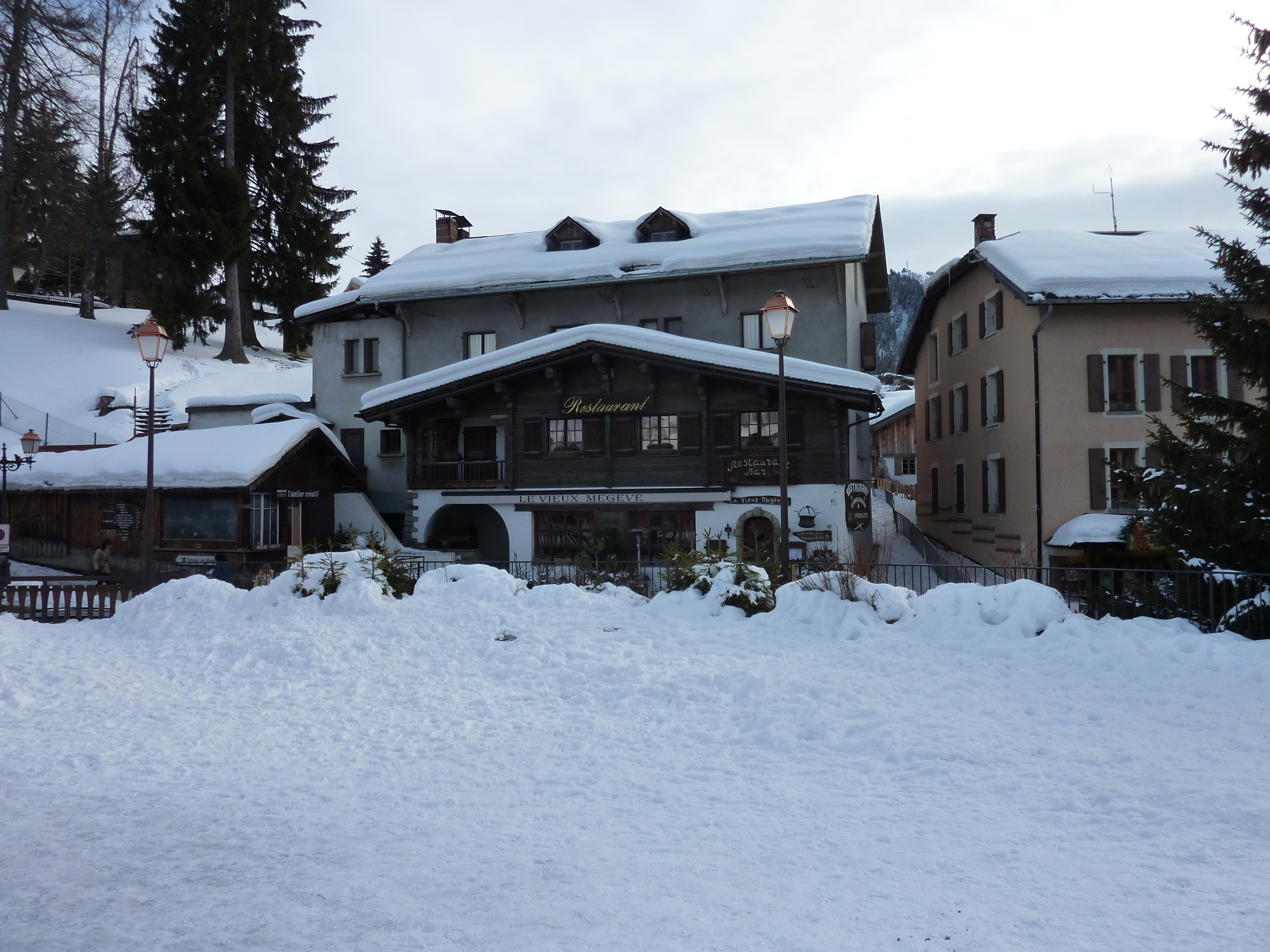 รูปถ่าย ฝรั่งเศส(France) เมแฌฟว์(Megeve) 2010-02 104