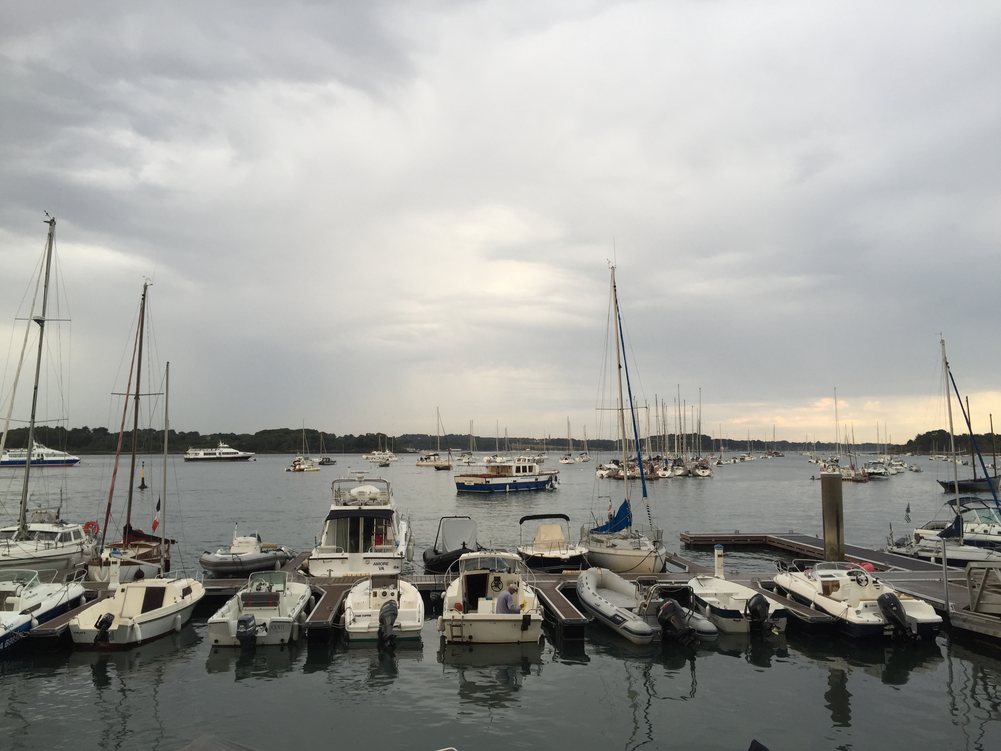 รูปถ่าย ฝรั่งเศส(France) เกาะโอมวน(Ile-aux-Moines) 2016-08 40