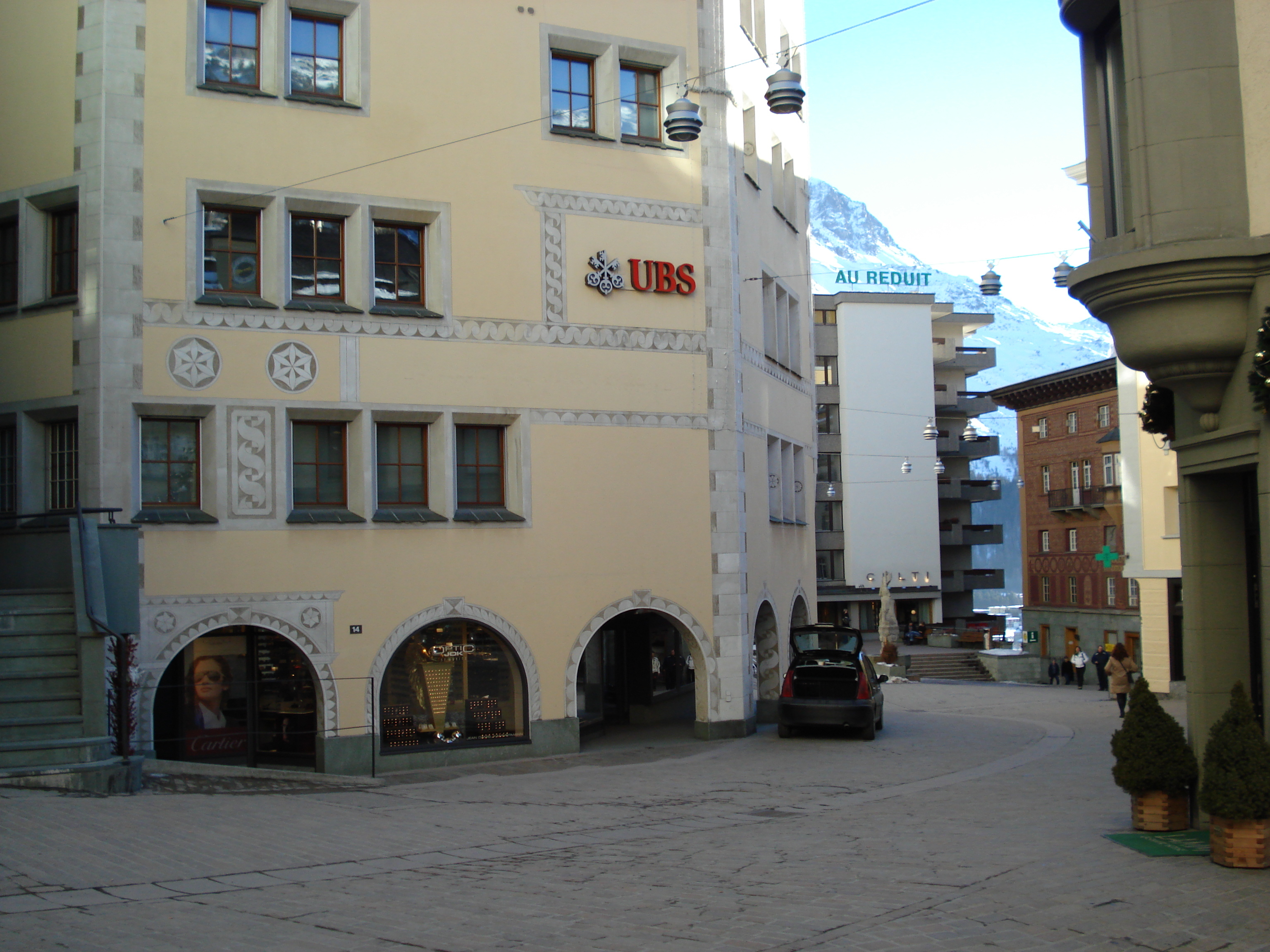 รูปถ่าย สวิสเซอร์แลนด์(Switzerland) เซนต์มอริตซ์(St Moritz) 2007-01 10