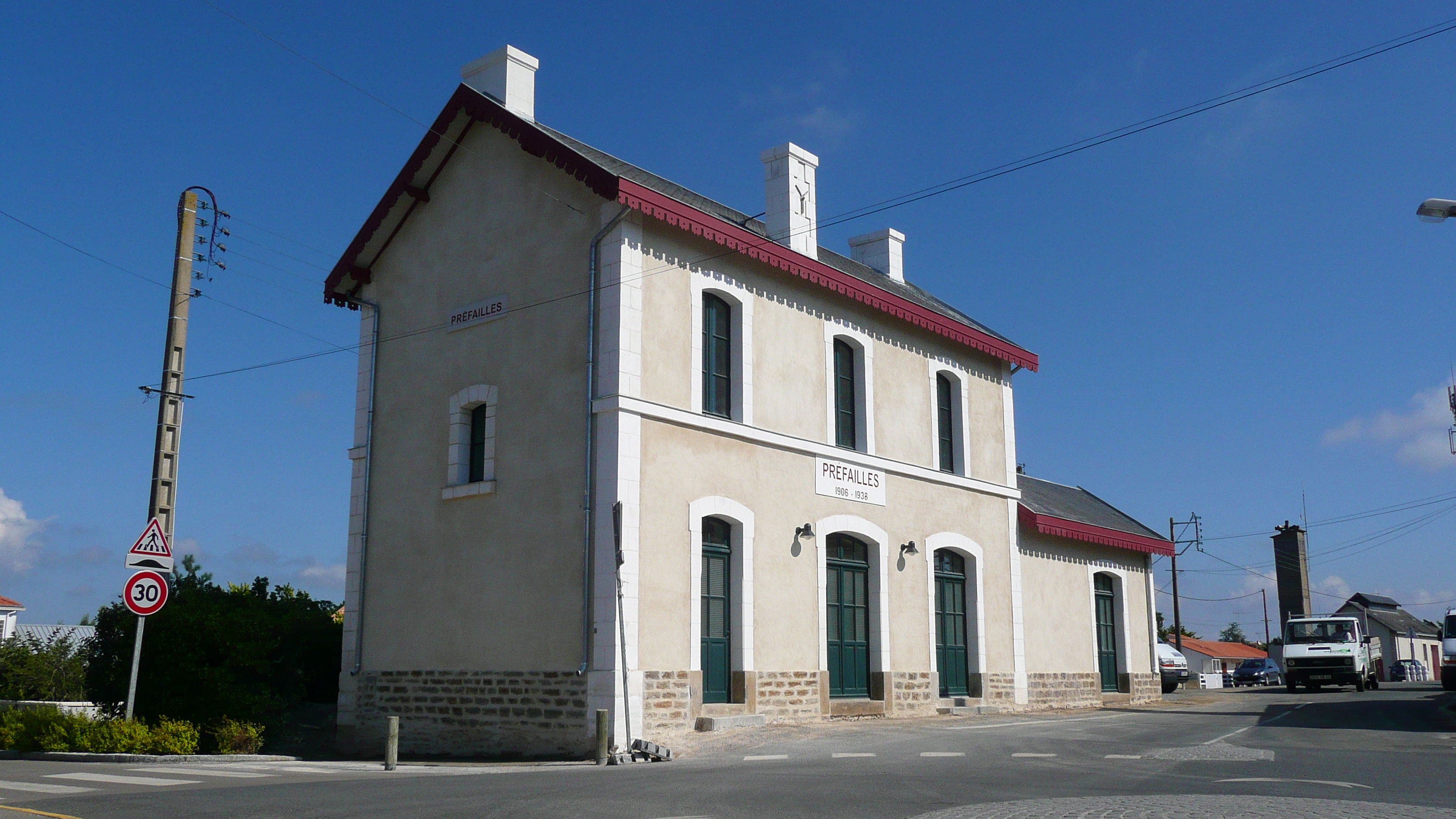 รูปถ่าย ฝรั่งเศส(France) เพรฟาย(Prefailles) 2007-07 13