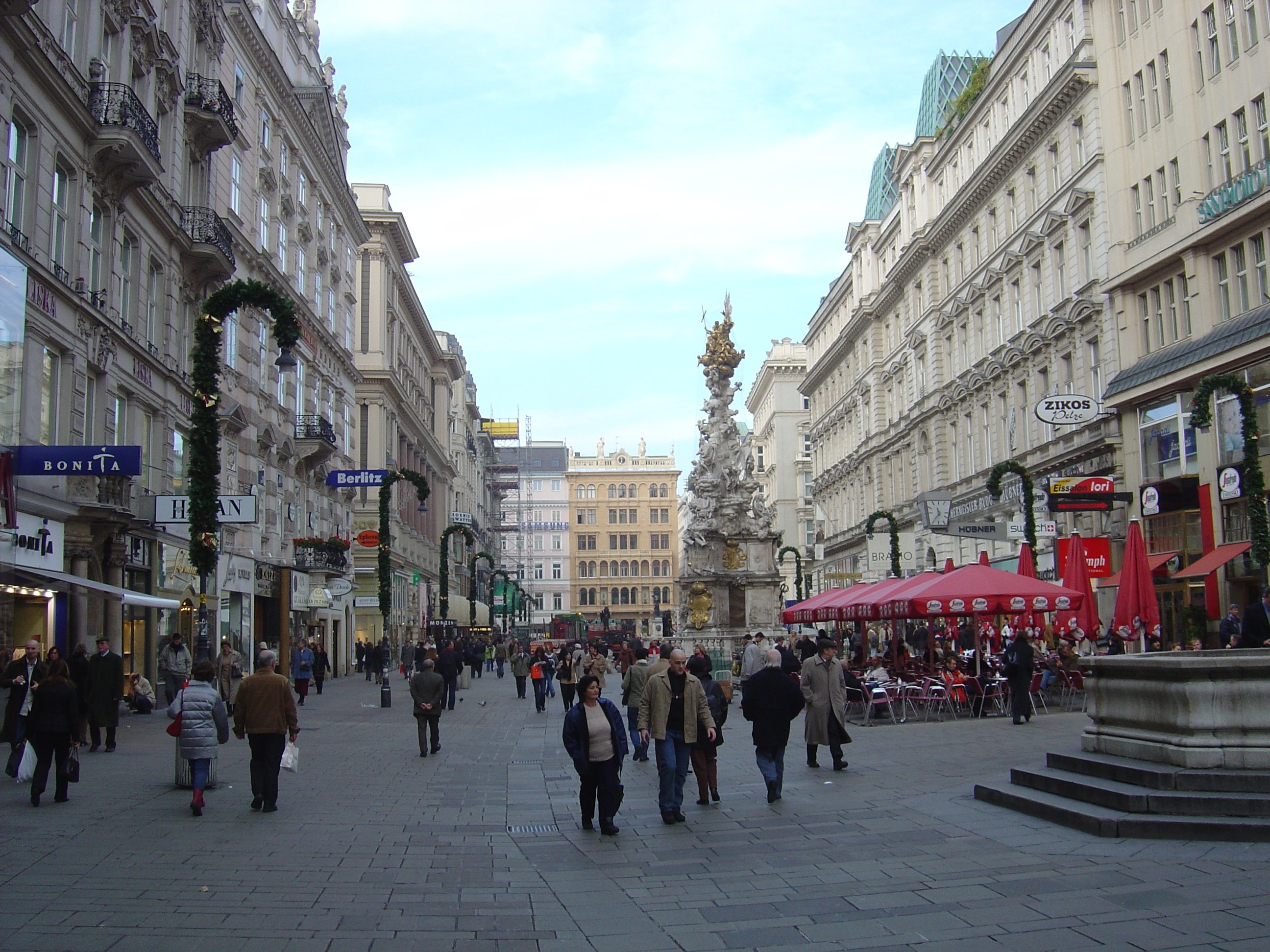 รูปถ่าย ออสเตรีย(Austria) เวียนนา(Vienna) 2004-11 116