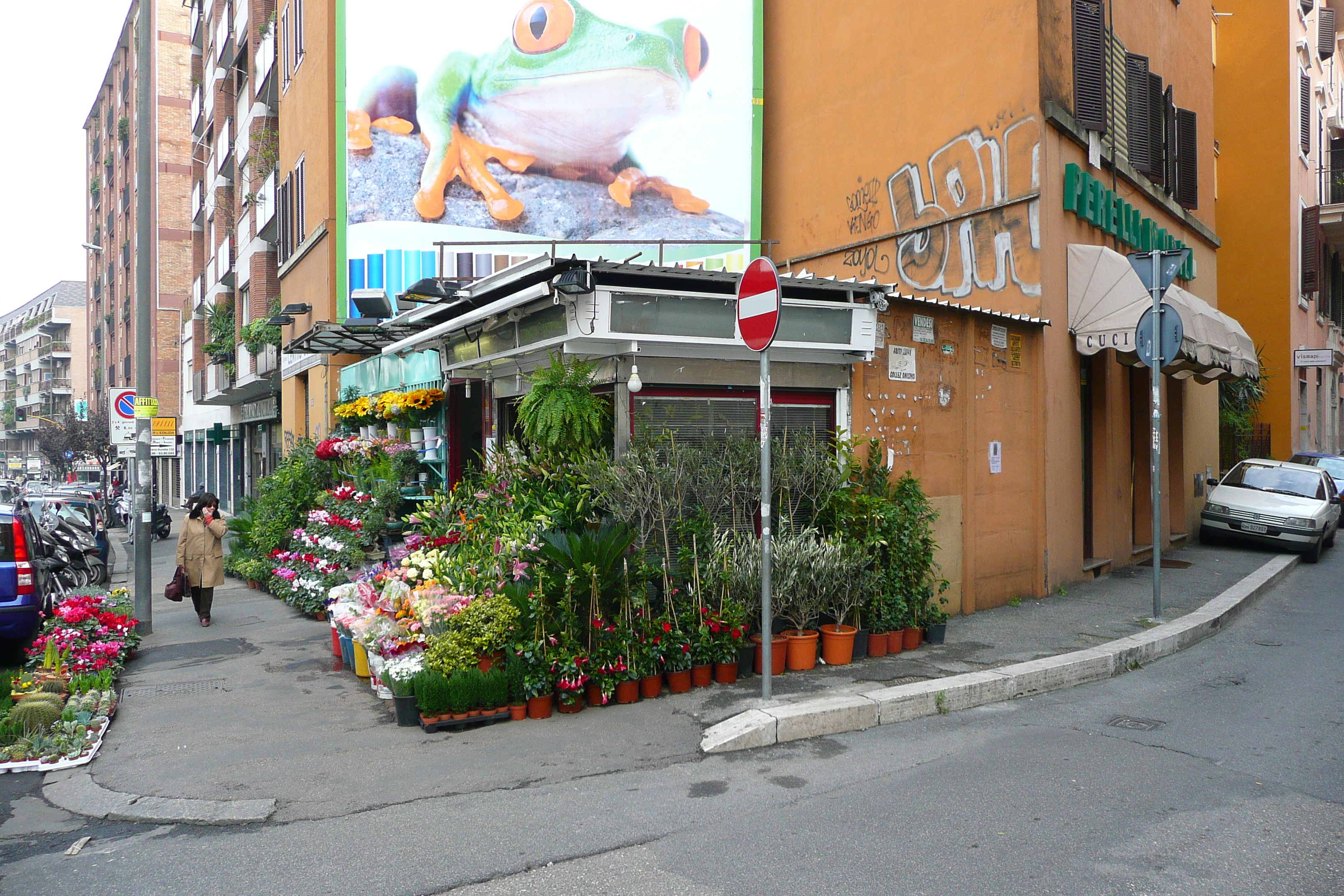รูปถ่าย อิตาลี(Italy) โรม(Rome) ถนนเกรโกรีโอที่ 7(Via Gregorio VII) 2007-11 35
