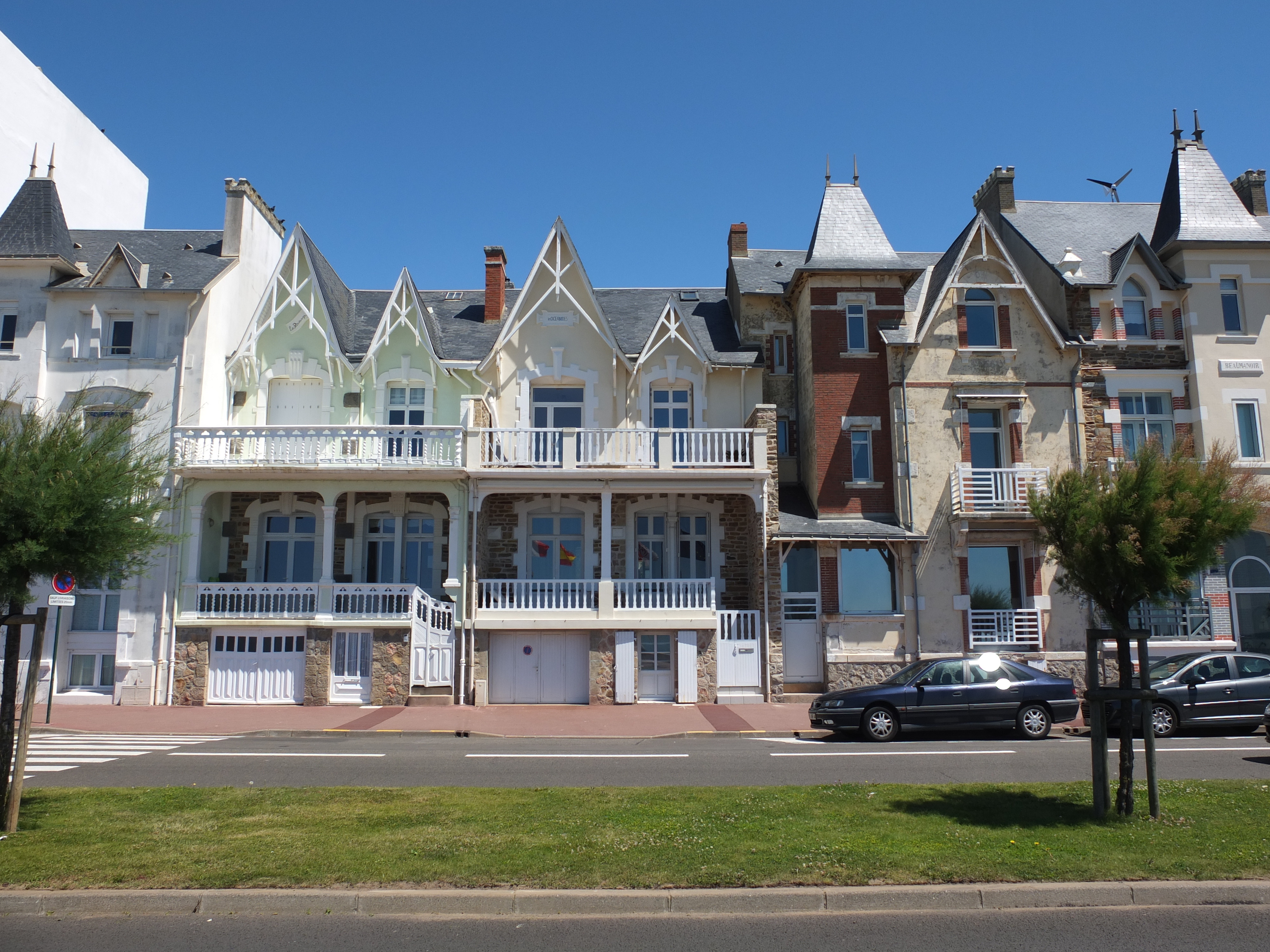 รูปถ่าย ฝรั่งเศส(France) เลซาเบลอโดลอน(Les Sables d'Olonne) 2012-07 44