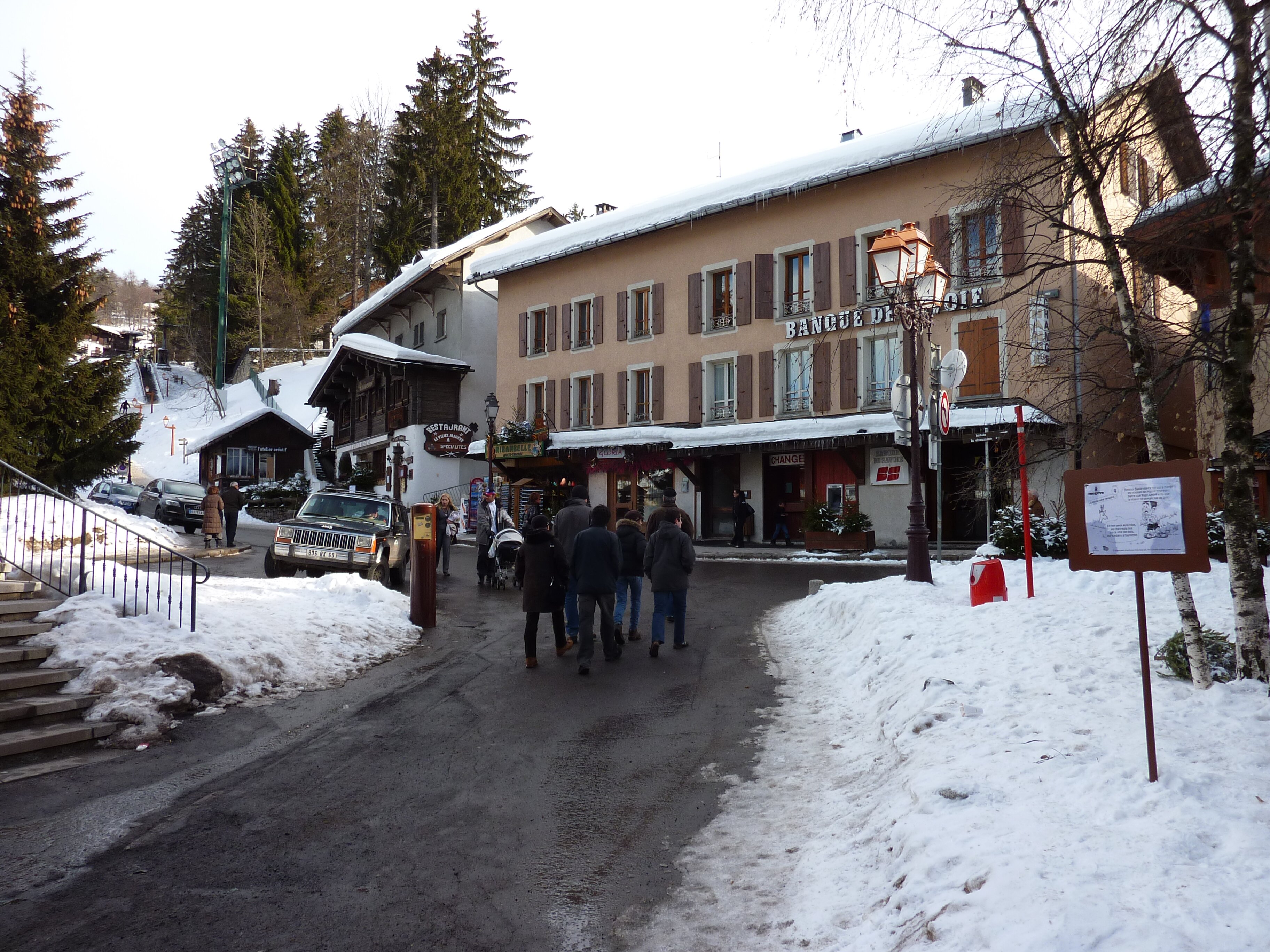 รูปถ่าย ฝรั่งเศส(France) เมแฌฟว์(Megeve) 2010-02 88