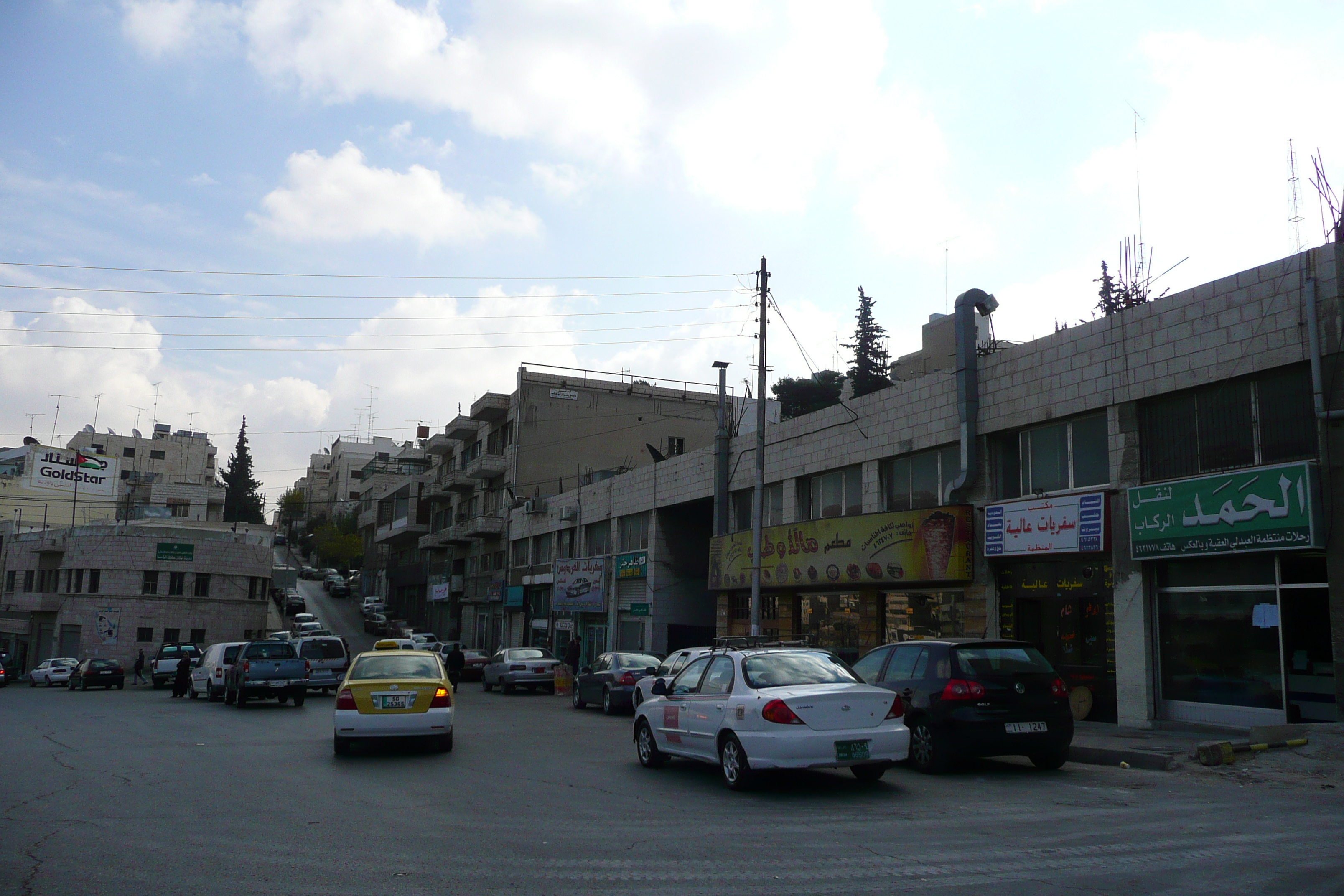 รูปถ่าย จอร์แดน(Jordan) อัมมาน(Amman) ใจกลางเมืองอัมมาน(Amman Downtown) 2007-12 15