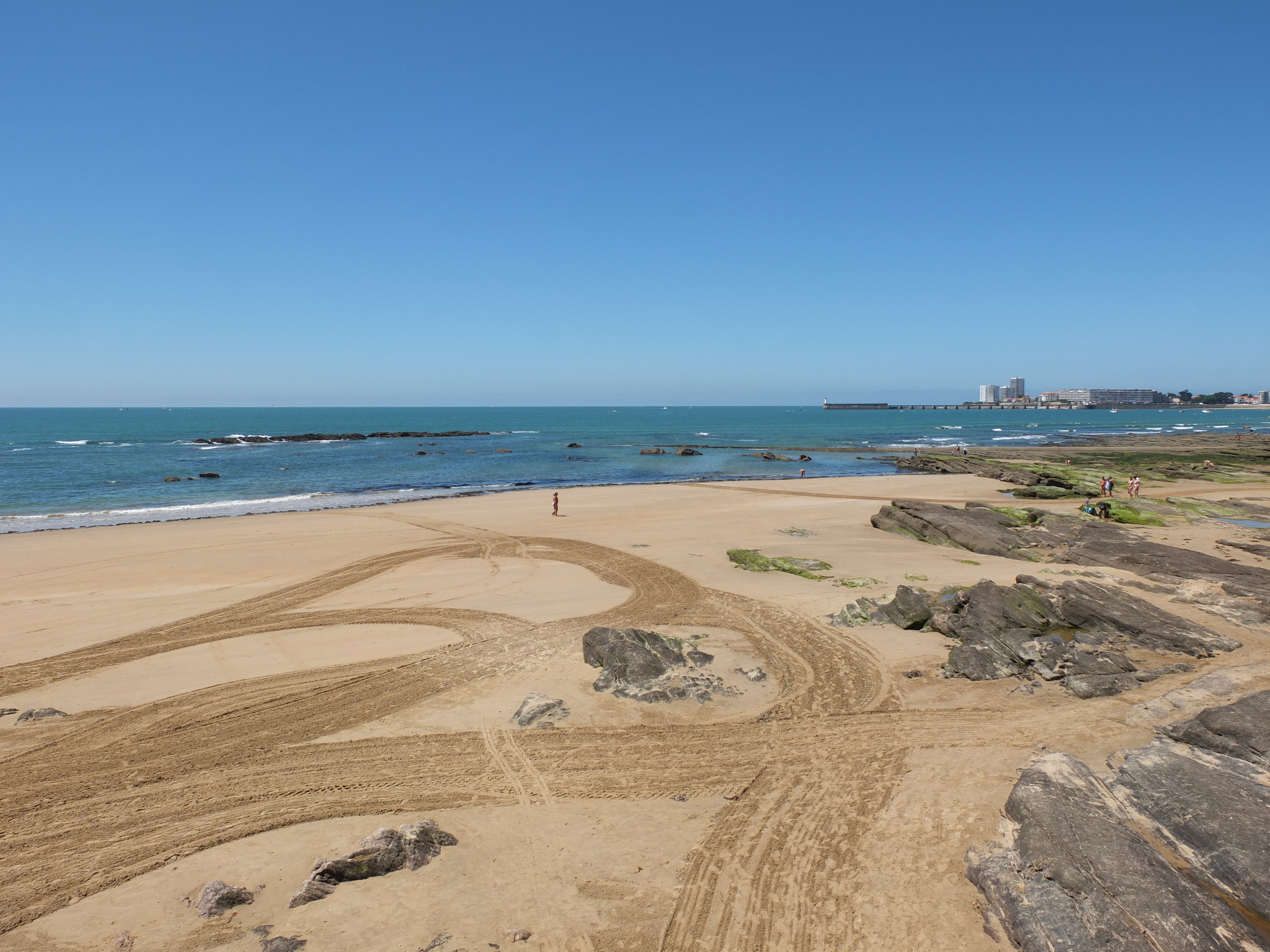 รูปถ่าย ฝรั่งเศส(France) เลซาเบลอโดลอน(Les Sables d'Olonne) 2012-07 67