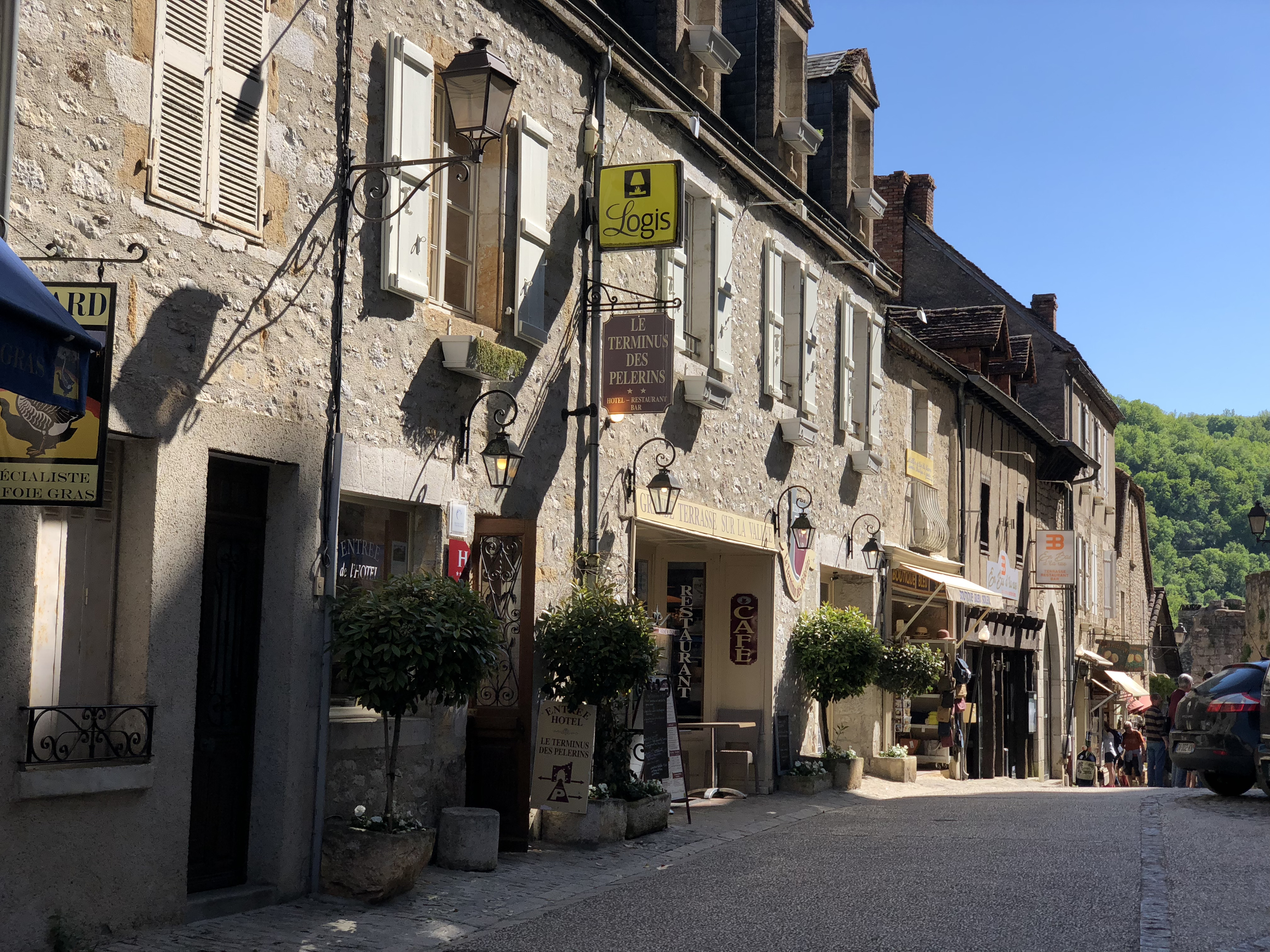 รูปถ่าย ฝรั่งเศส(France) โรกามาดูร์(Rocamadour) 2018-04 291