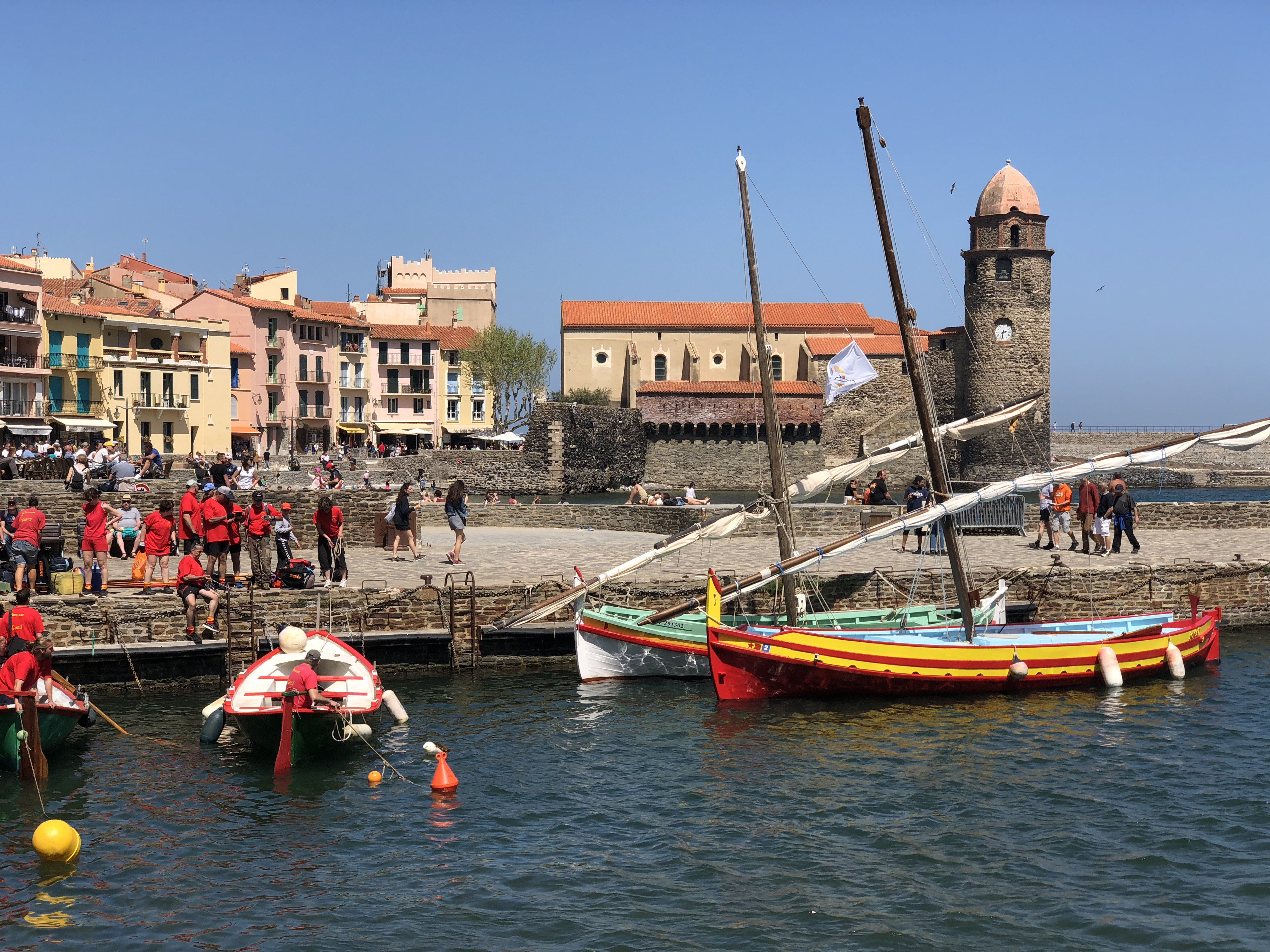 รูปถ่าย ฝรั่งเศส(France) กอลียูร์(Collioure) 2018-04 387