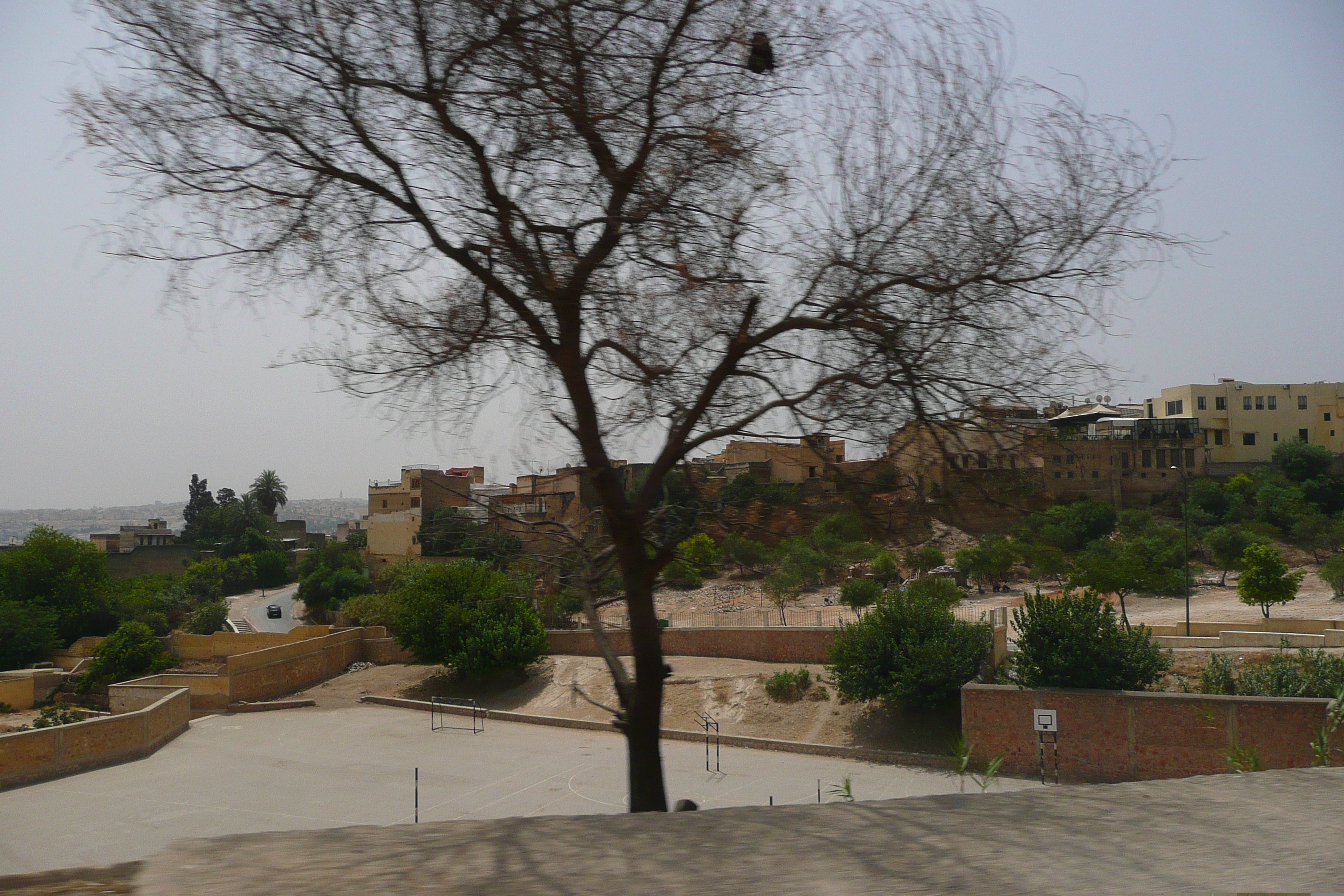 รูปถ่าย โมร็อกโก(Morocco) ถนนจากเฟสไปราบัต(Fes to Rabat Road) 2008-07 65