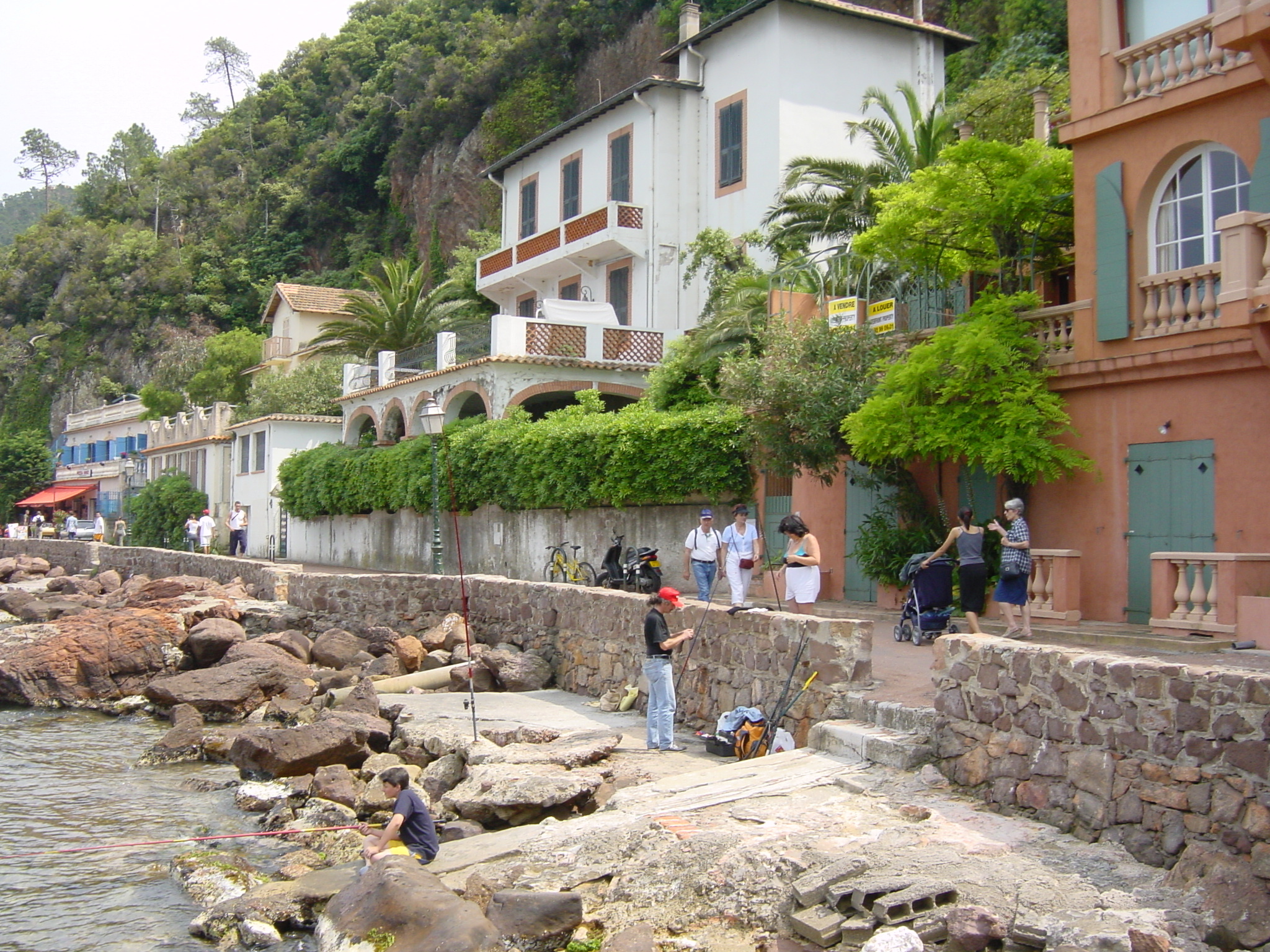 รูปถ่าย ฝรั่งเศส(France) เอสเตอเรล(Esterel) 2003-05 4