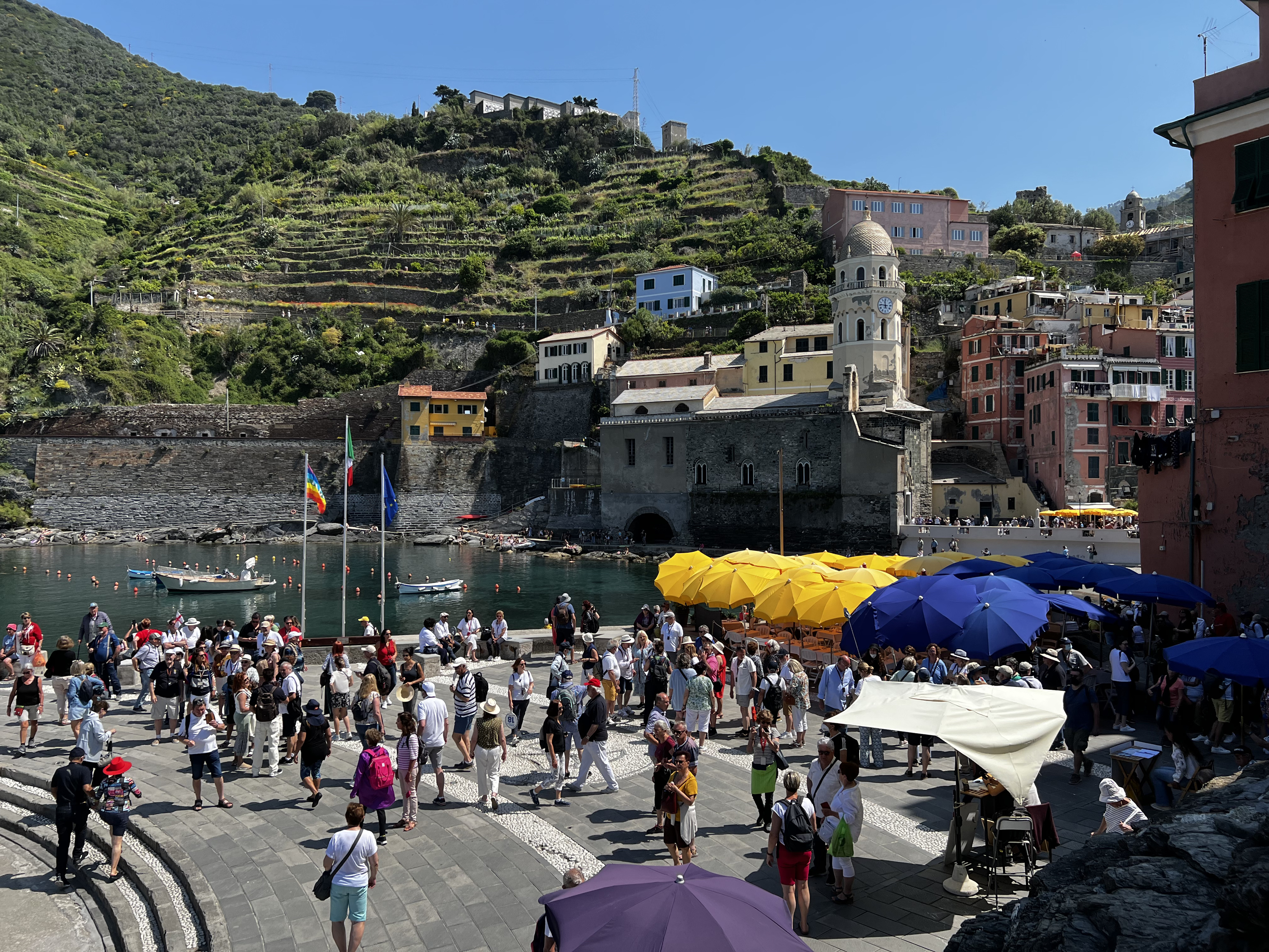 รูปถ่าย อิตาลี(Italy) ชิงเกวแตร์เร(The Cinque Terre) 2022-05 50