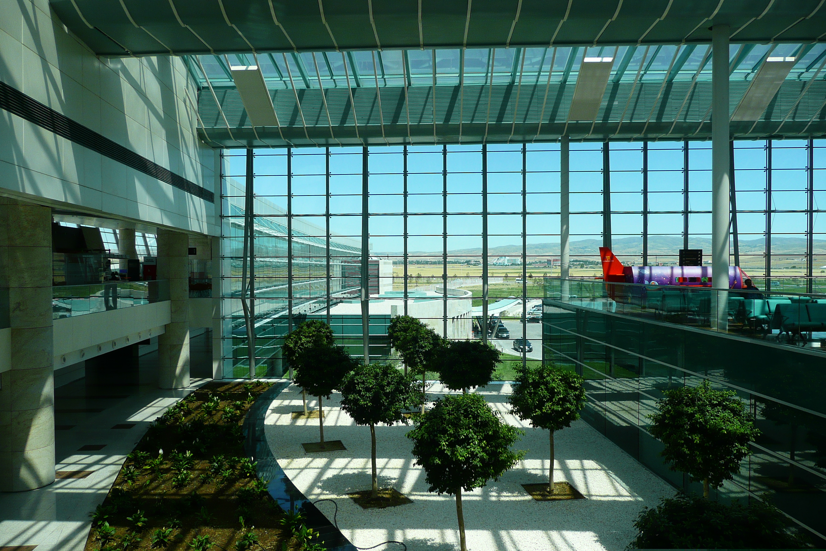 รูปถ่าย ตุรกี(Turkey) อังการา(Ankara) สนามบินเอเซนโบอา(Esenboga Airport) 2008-07 7