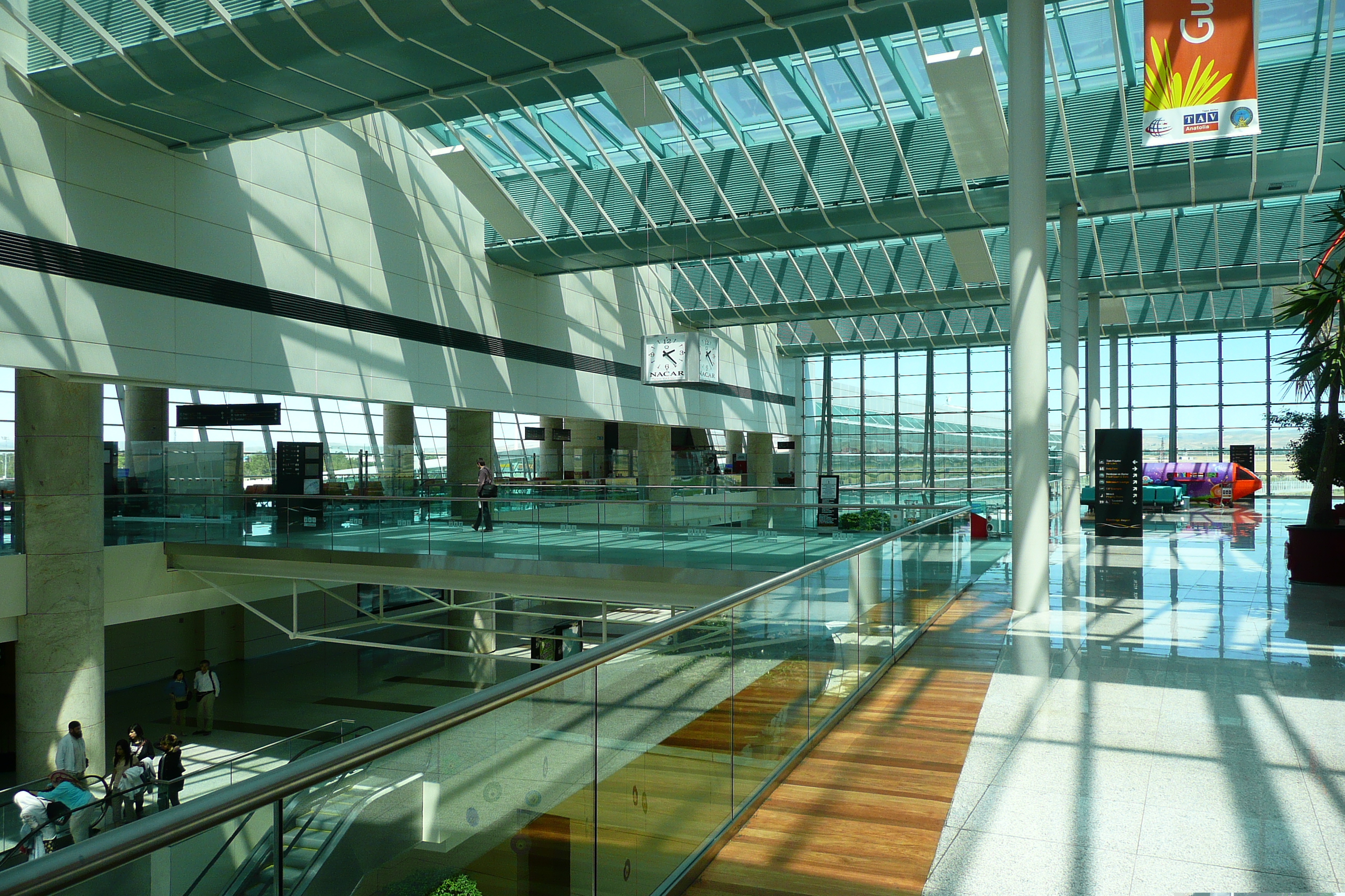รูปถ่าย ตุรกี(Turkey) อังการา(Ankara) สนามบินเอเซนโบอา(Esenboga Airport) 2008-07 8