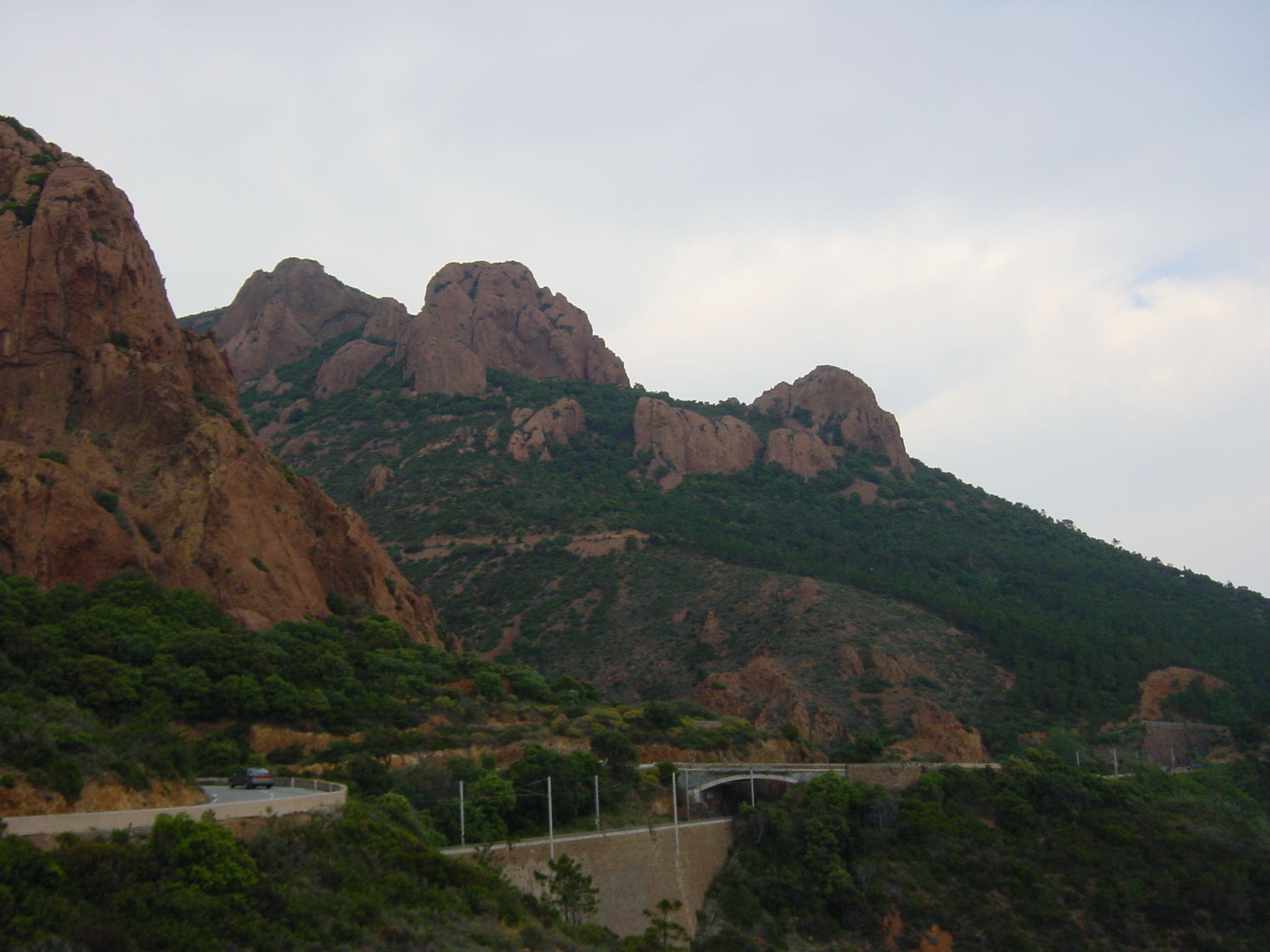 รูปถ่าย ฝรั่งเศส(France) เอสเตอเรล(Esterel) 2003-05 7