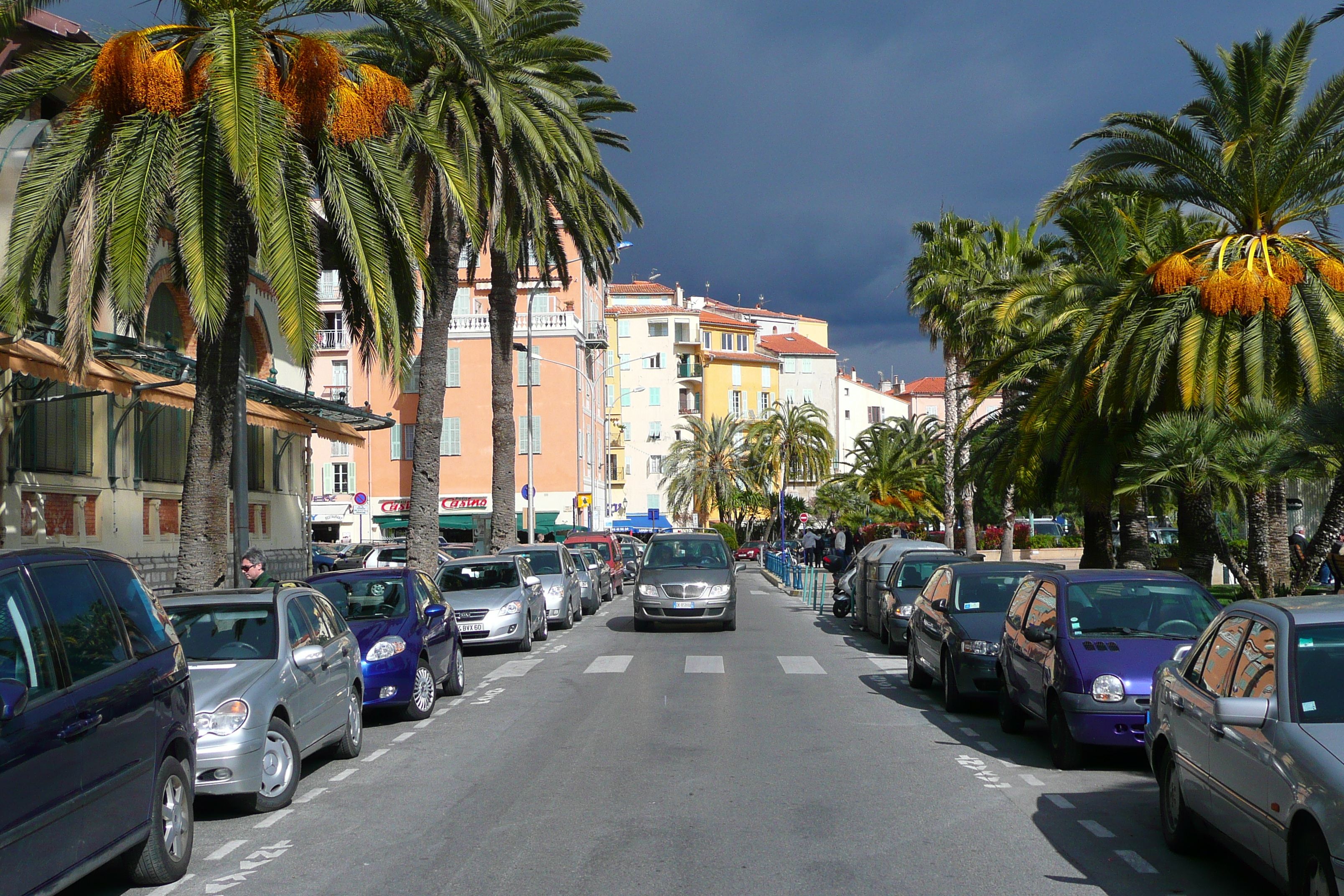 รูปถ่าย ฝรั่งเศส(France) มอตง(Menton) 2008-03 4