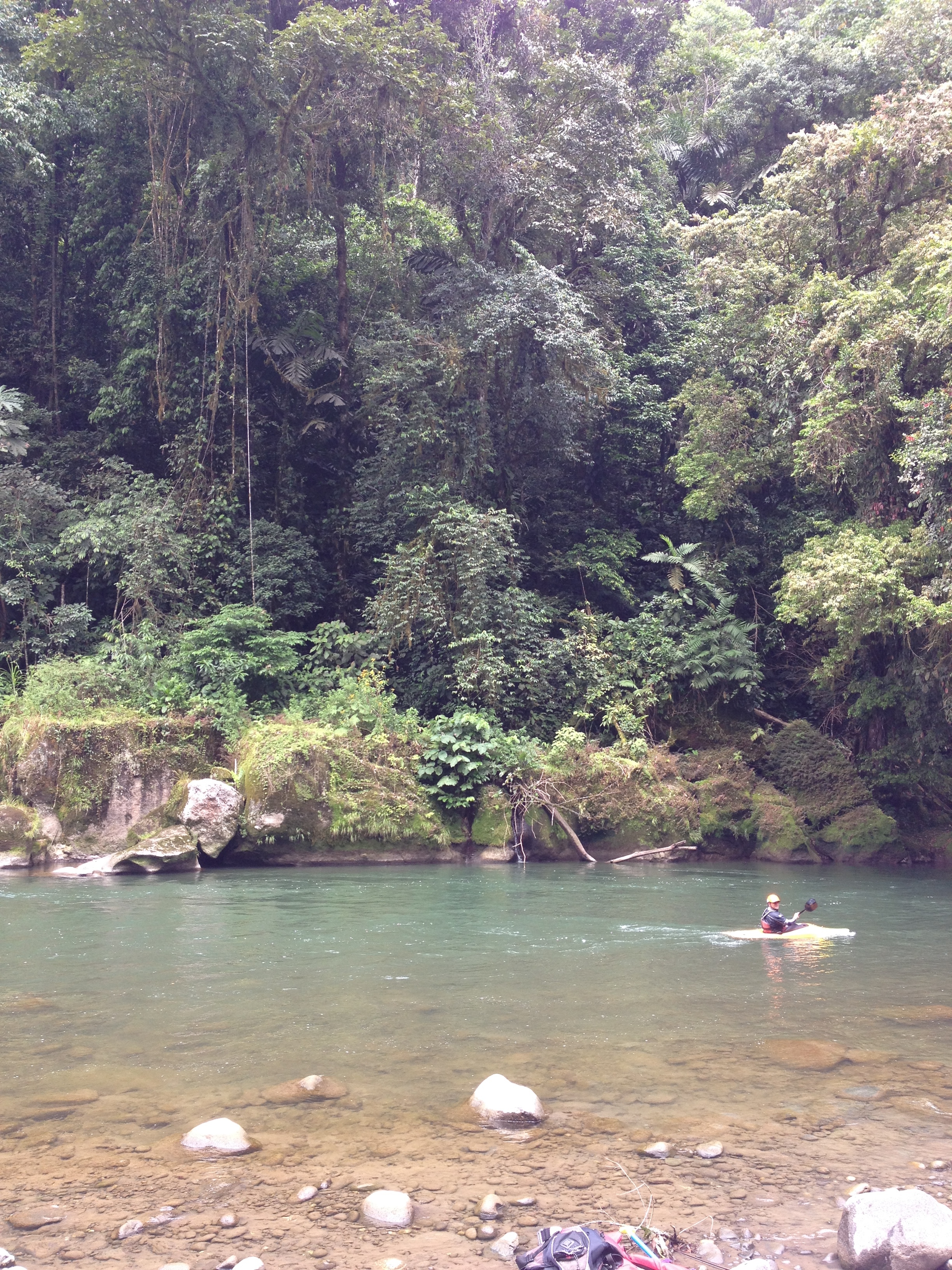 รูปถ่าย คอสตาริกา(Costa Rica) แม่น้ำปากัวเร(Pacuare River) 2015-03 104