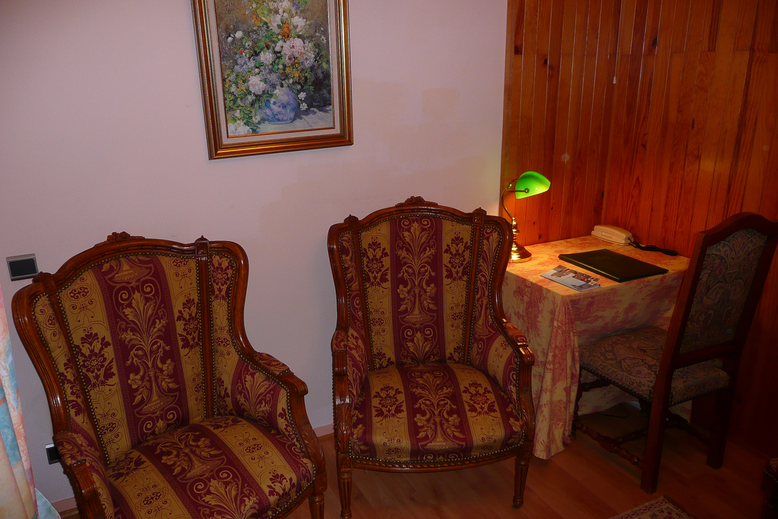 รูปถ่าย ฝรั่งเศส(France) โรงแรมคฤหาสน์แกร์อูแอล(Kerhuel Manor Hotel) 2008-07 36