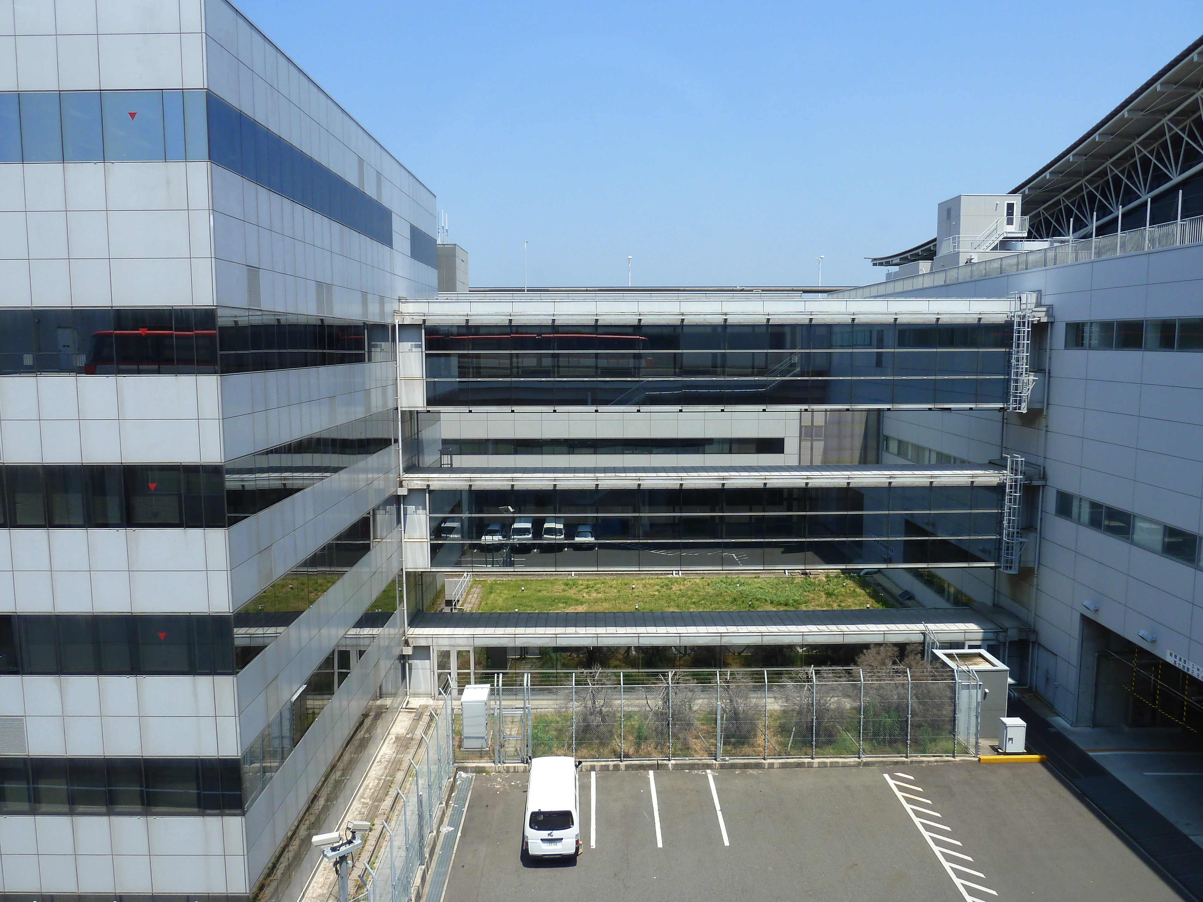 รูปถ่าย ญี่ปุ่น(Japan) สนามบินคันไซ(Kansai Airport) 2010-06 14