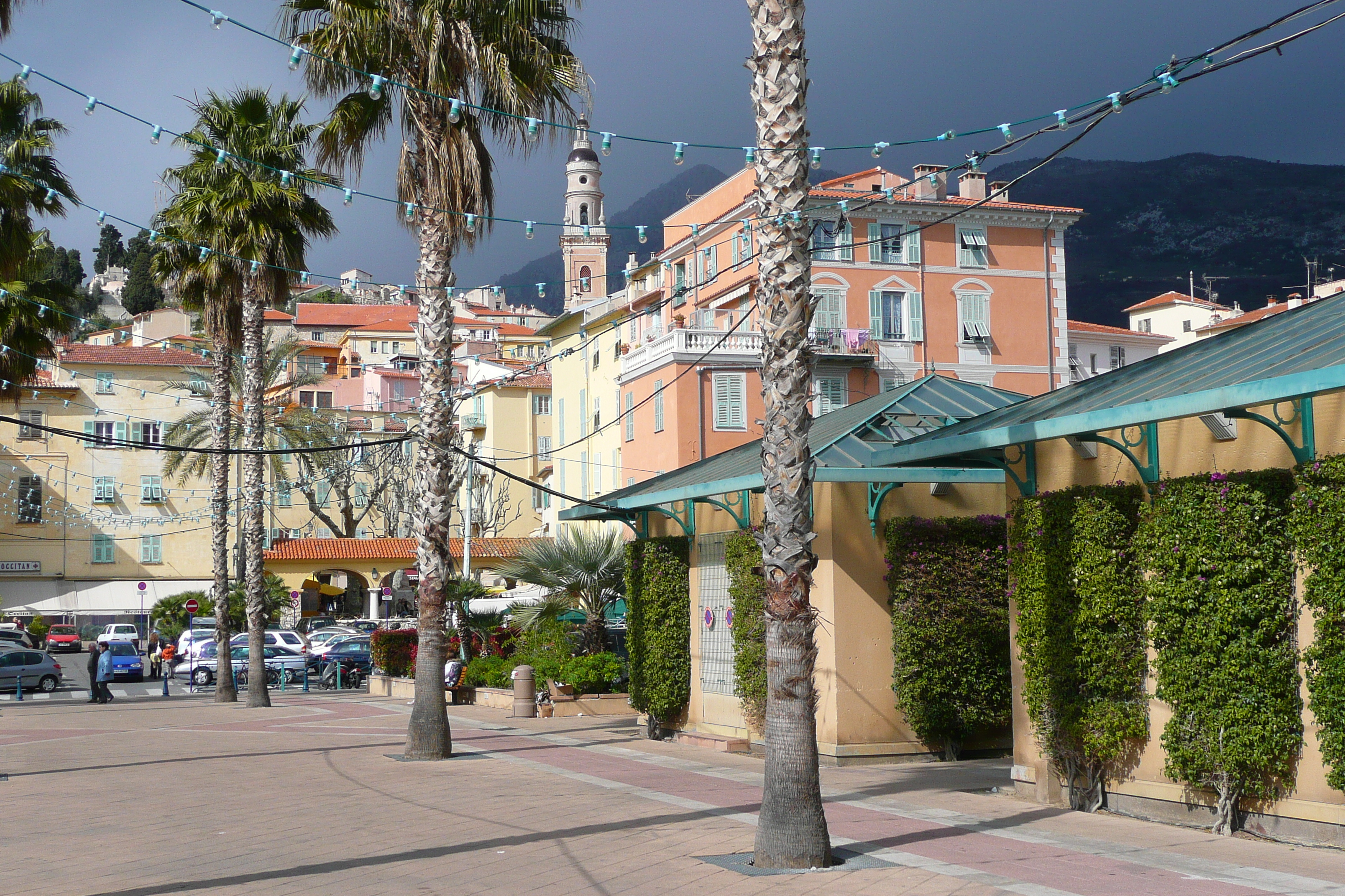 รูปถ่าย ฝรั่งเศส(France) มอตง(Menton) 2008-03 10