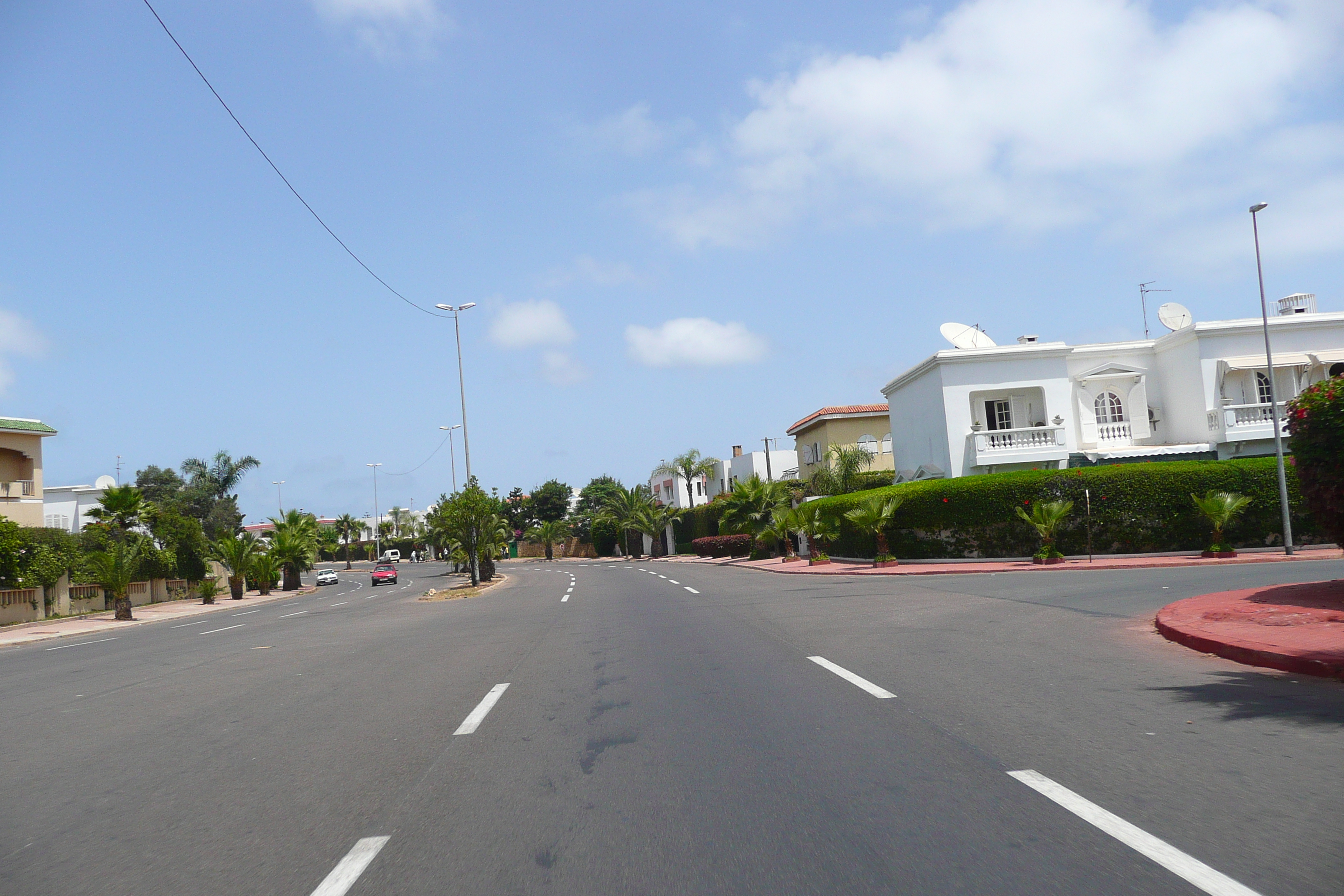 รูปถ่าย โมร็อกโก(Morocco) คาซาบลังกา(Casablanca) ใจกลางคาซาบลังกา(Casablanca Center) 2008-07 44