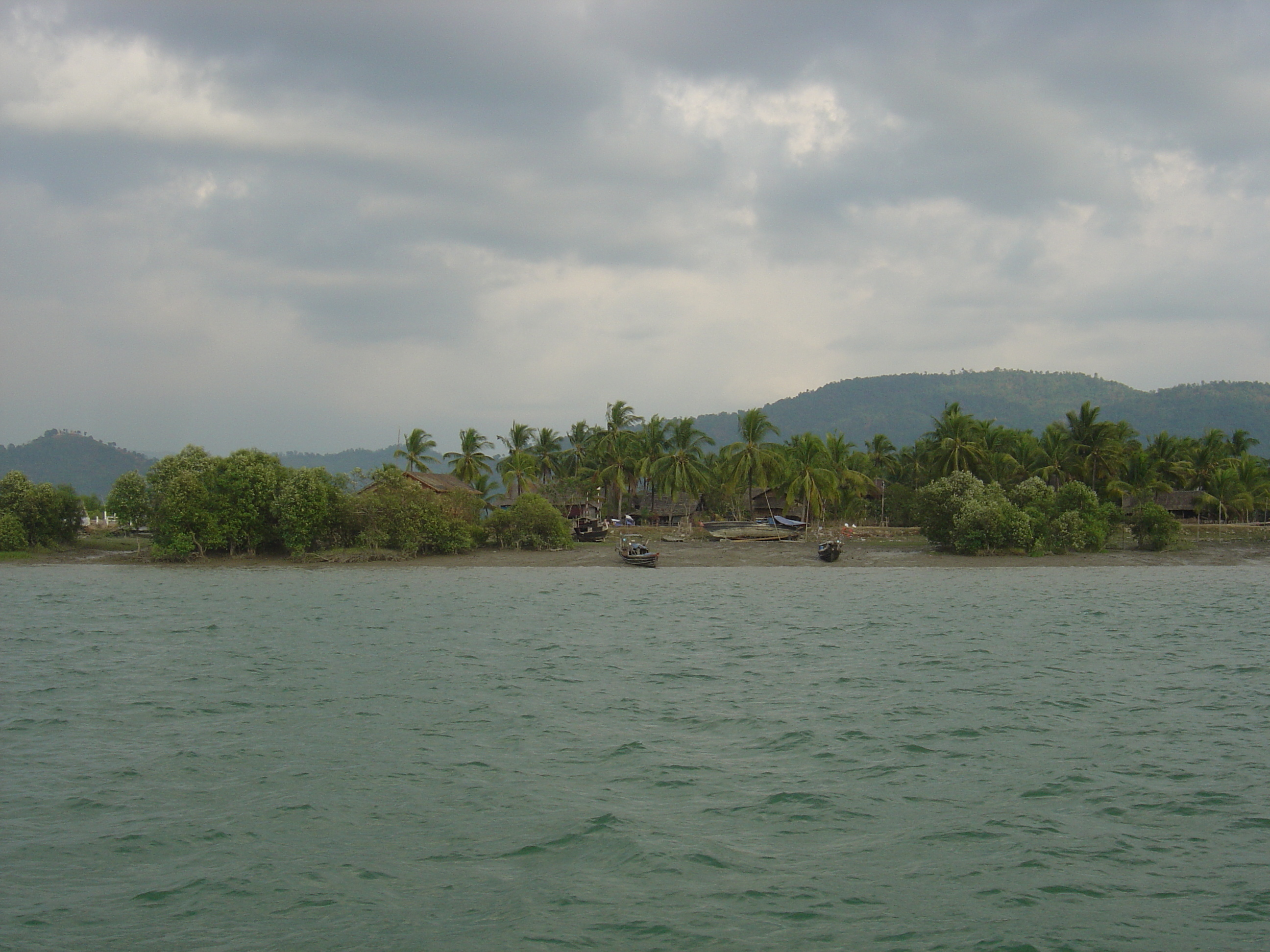 รูปถ่าย พม่า(Myanmar) จากมะริดไปทวาย(From Myeik to Dawei) 2005-01 5