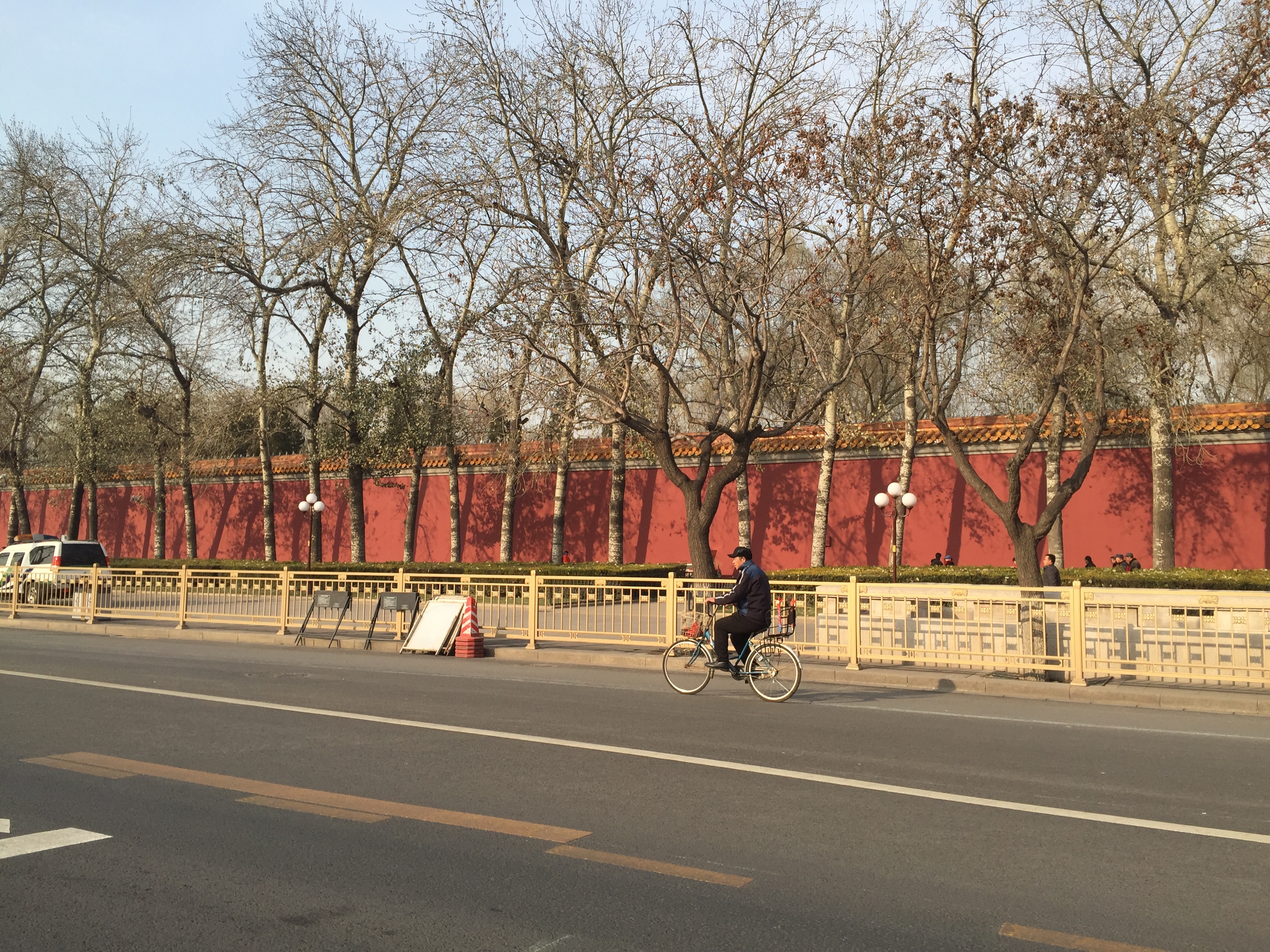 รูปถ่าย จีน(China) ปักกิ่ง(Beijing) พระราชวังต้องห้าม(Forbidden City) 2015-12 100