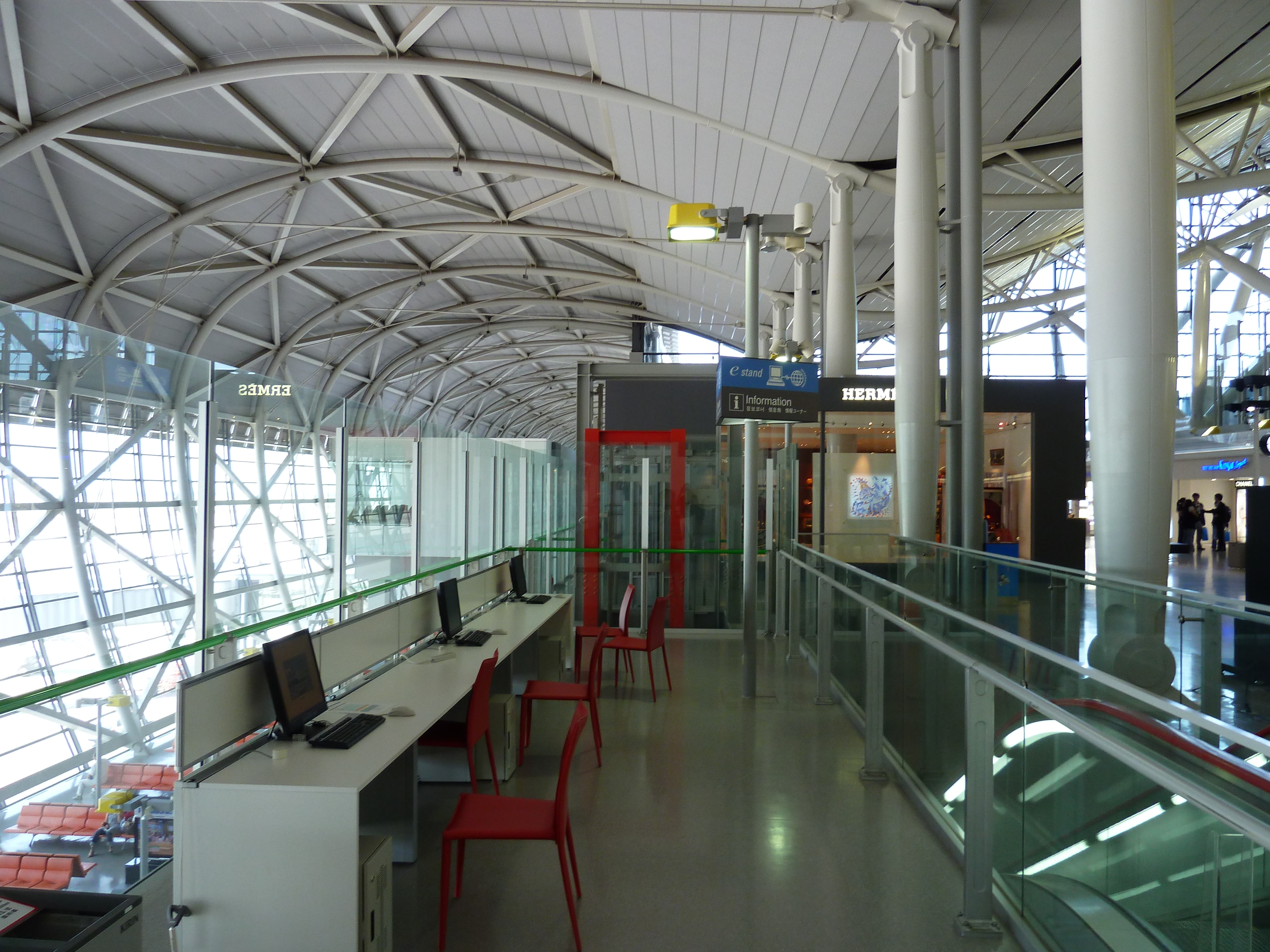 รูปถ่าย ญี่ปุ่น(Japan) สนามบินคันไซ(Kansai Airport) 2010-06 3