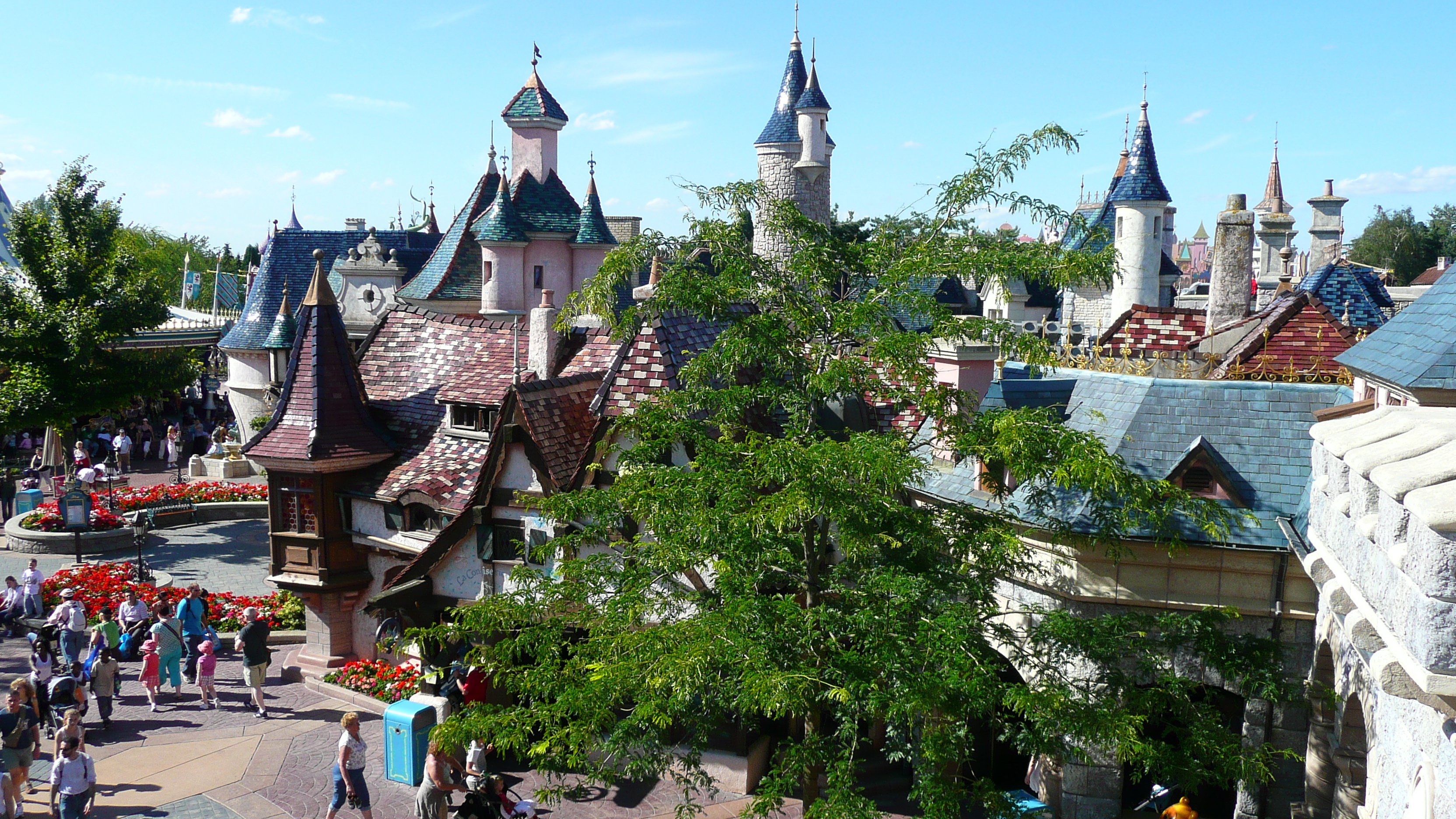 รูปถ่าย ฝรั่งเศส(France) ดิสนีย์แลนด์ปารีส(Disneyland Paris) 2007-07 52