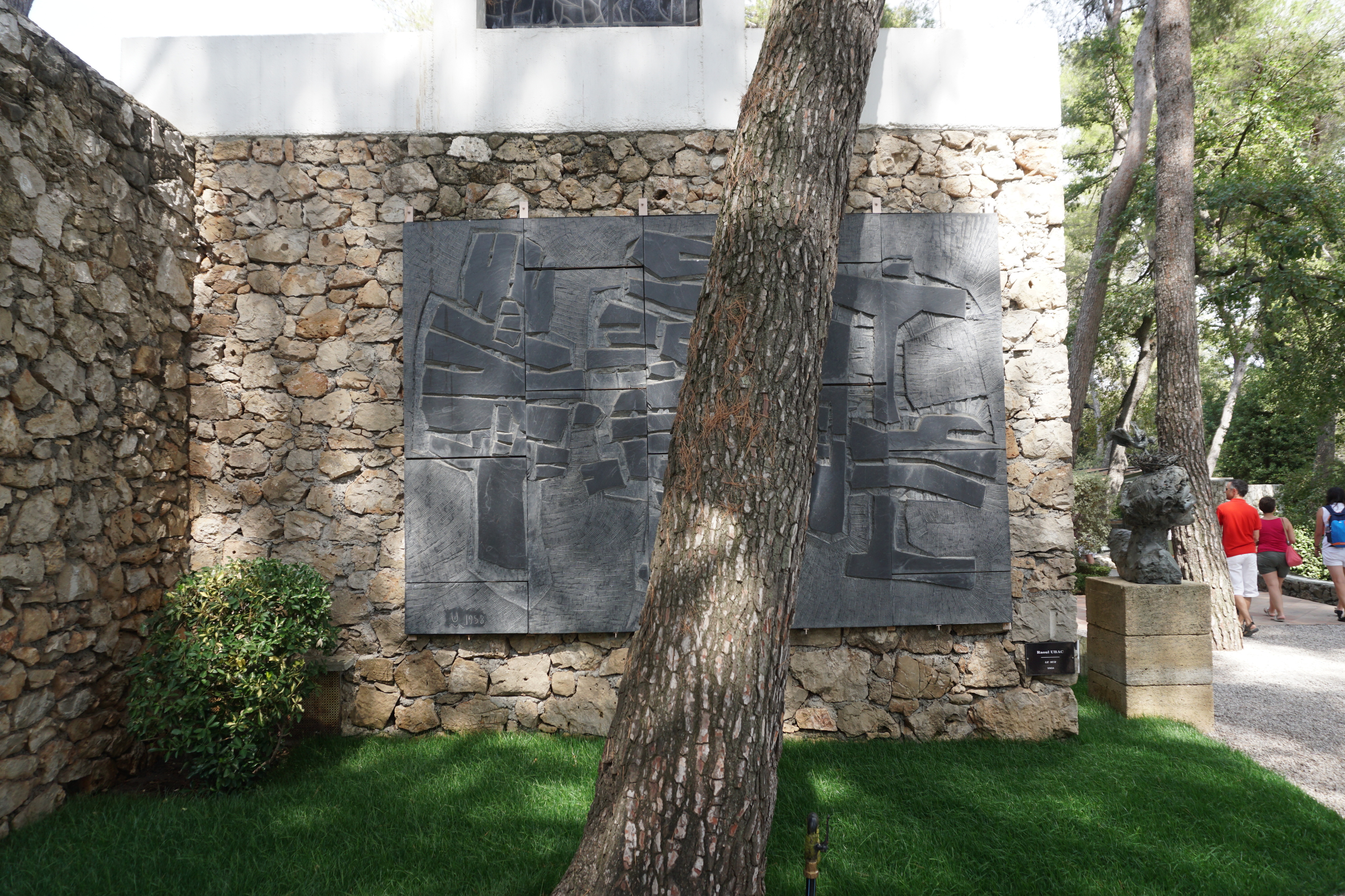 รูปถ่าย ฝรั่งเศส(France) แซ็งปอลเดอว็องส์(Saint Paul de Vence) มูลนิธิมาก(Fondation Maeght) 2017-08 59