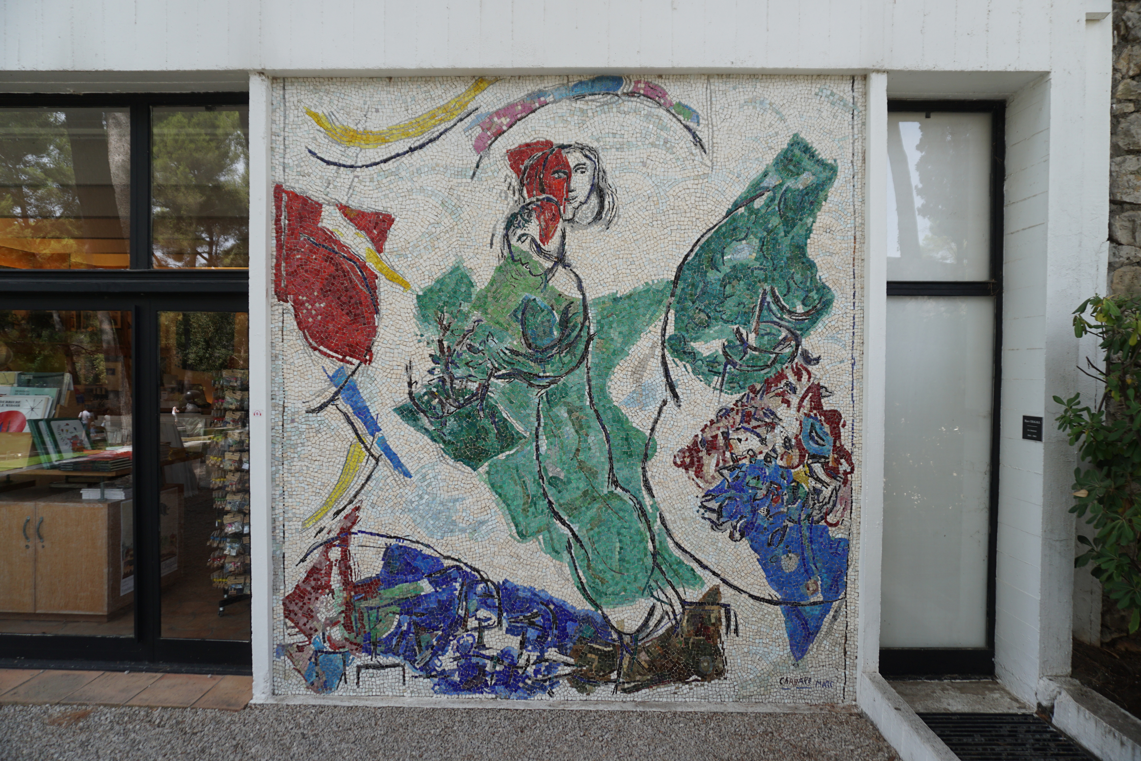 รูปถ่าย ฝรั่งเศส(France) แซ็งปอลเดอว็องส์(Saint Paul de Vence) มูลนิธิมาก(Fondation Maeght) 2017-08 84