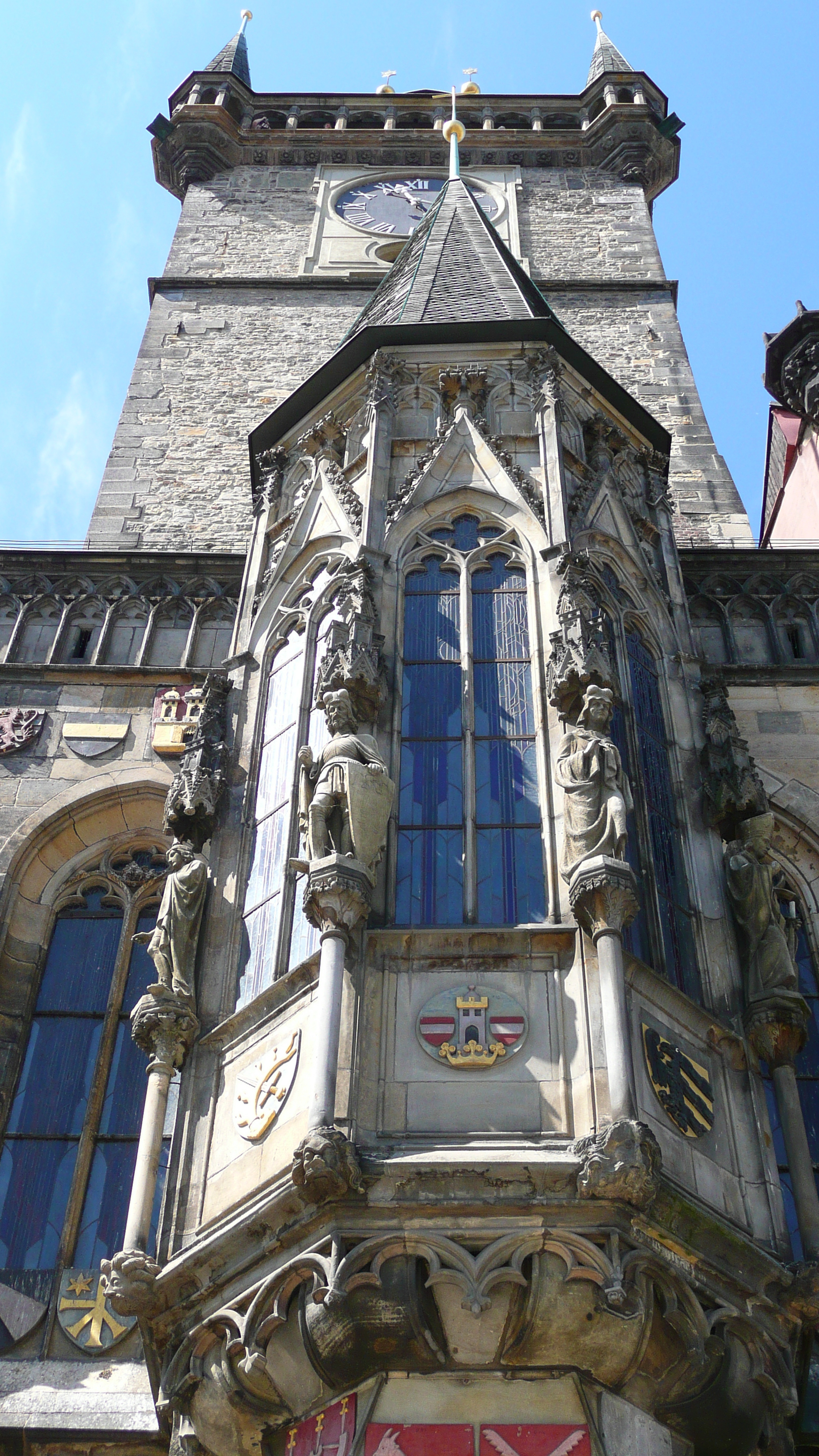 รูปถ่าย สาธารณรัฐเช็ก(Czech Republic) ปราก(Prague) จัตุรัสเมืองเก่าปราก(Staromestske namesti) 2007-07 33
