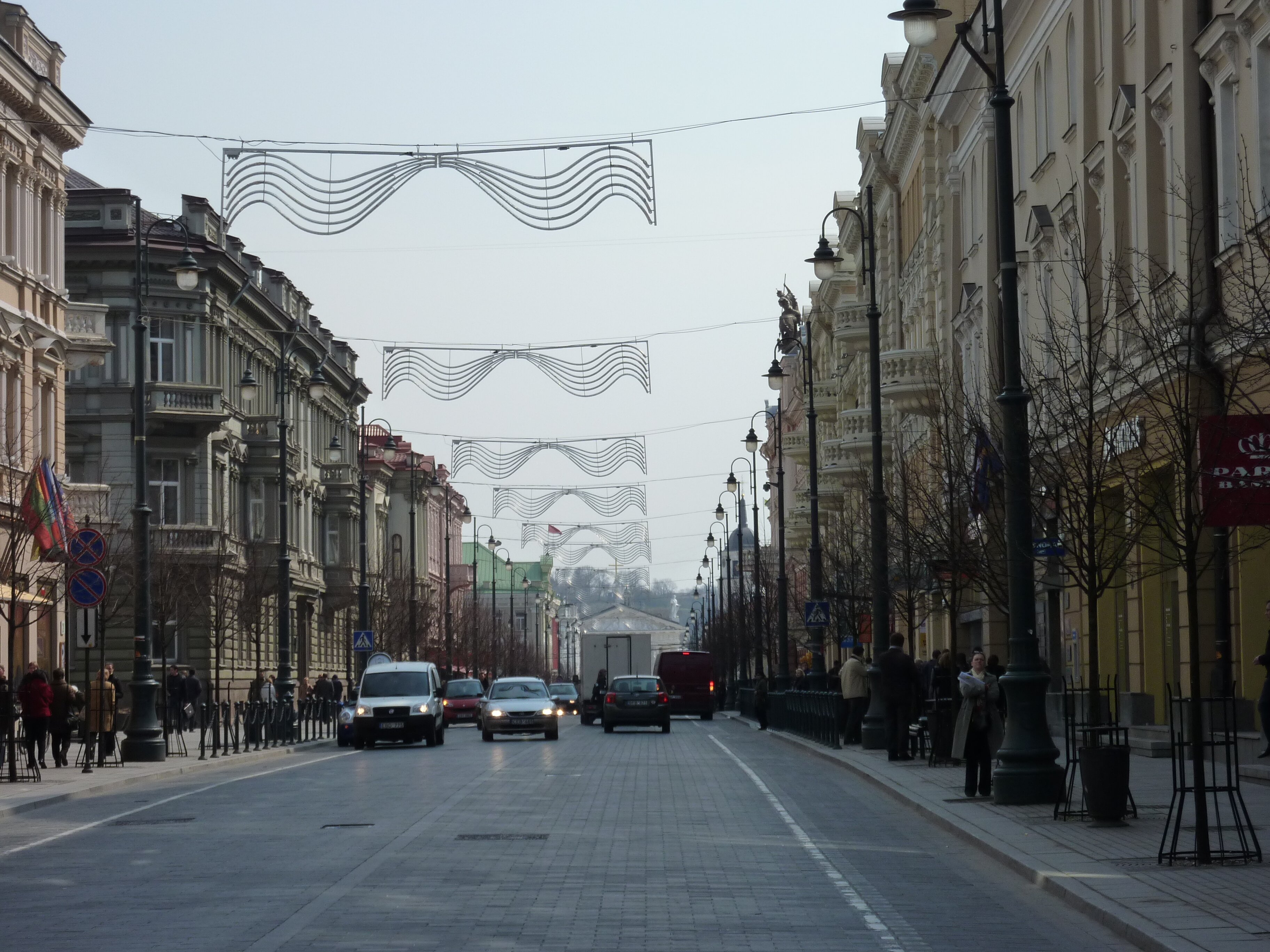 รูปถ่าย ลิทัวเนีย(Lithuania) วิลนีอุส(Vilnius) 2009-04 46