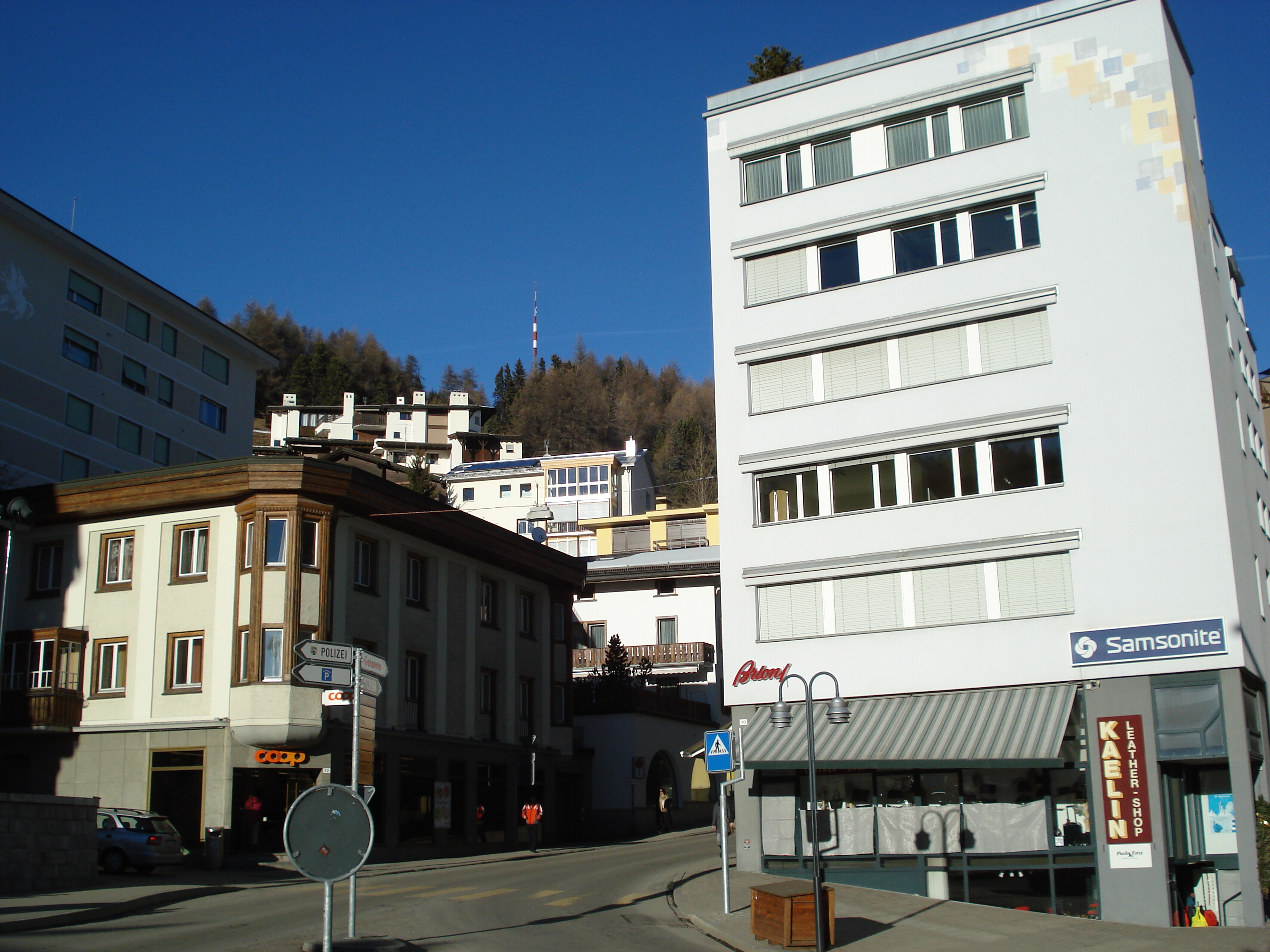 รูปถ่าย สวิสเซอร์แลนด์(Switzerland) เซนต์มอริตซ์(St Moritz) 2007-01 11