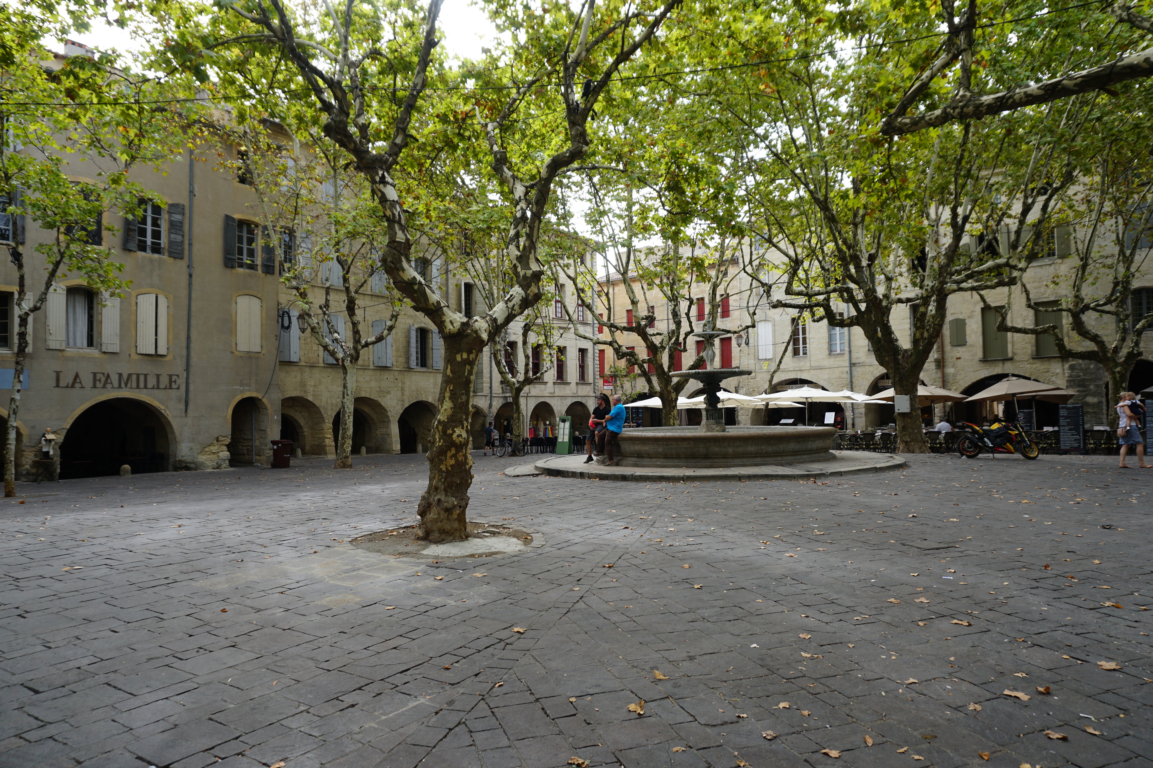 รูปถ่าย ฝรั่งเศส(France) ยูแซส(Uzes) 2017-08 37