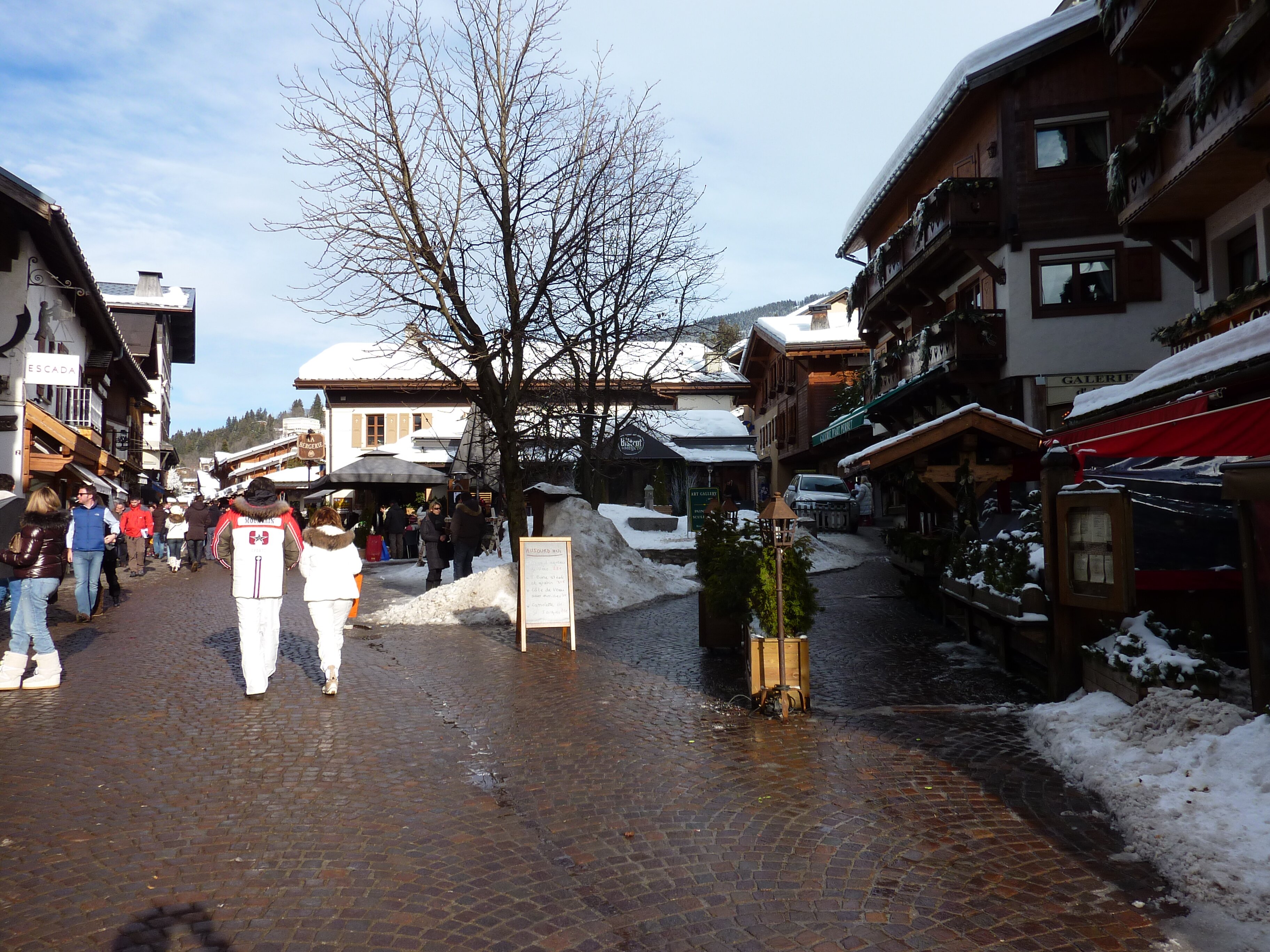 รูปถ่าย ฝรั่งเศส(France) เมแฌฟว์(Megeve) 2010-02 60