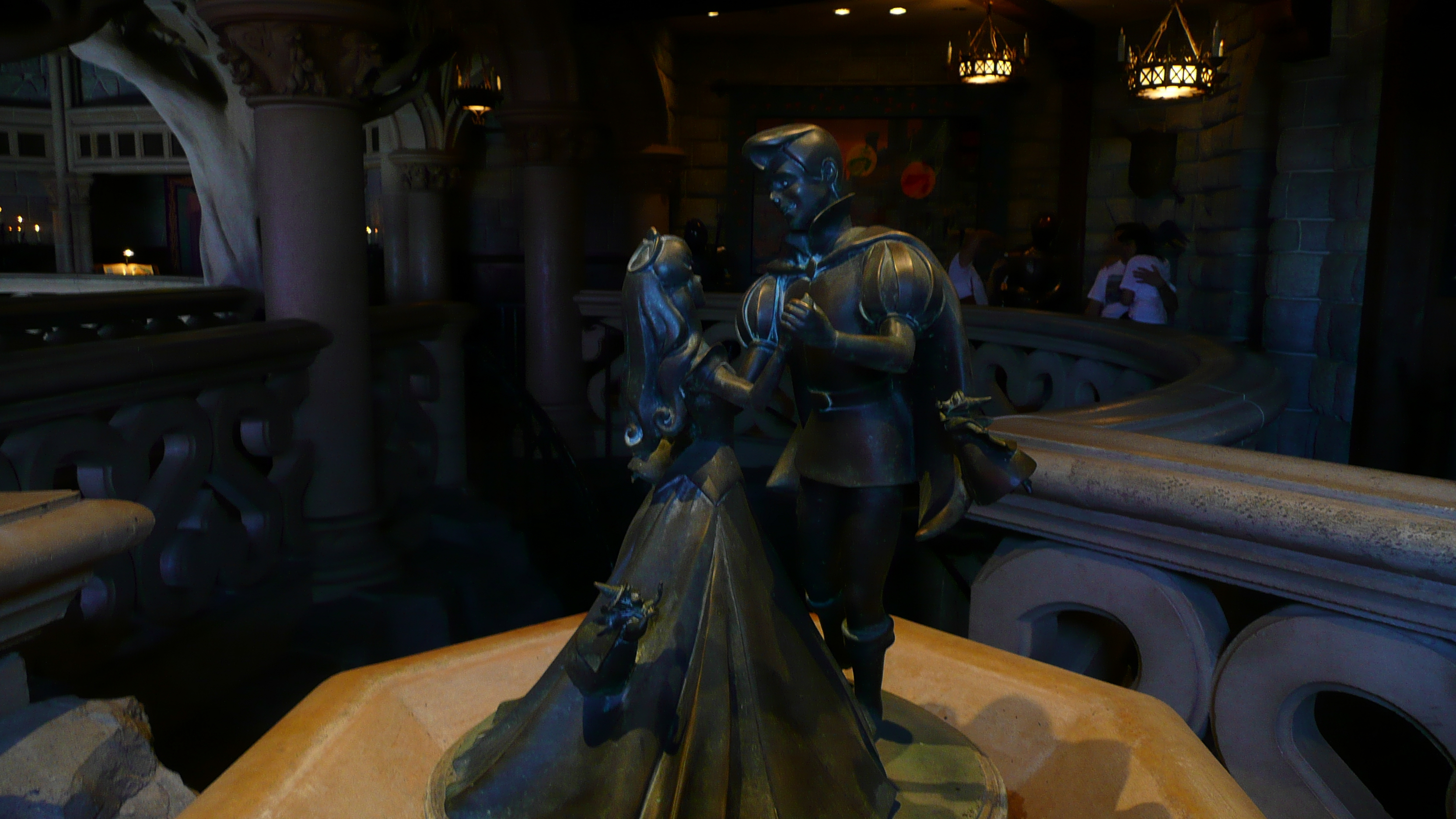 รูปถ่าย ฝรั่งเศส(France) ดิสนีย์แลนด์ปารีส(Disneyland Paris) 2007-07 71