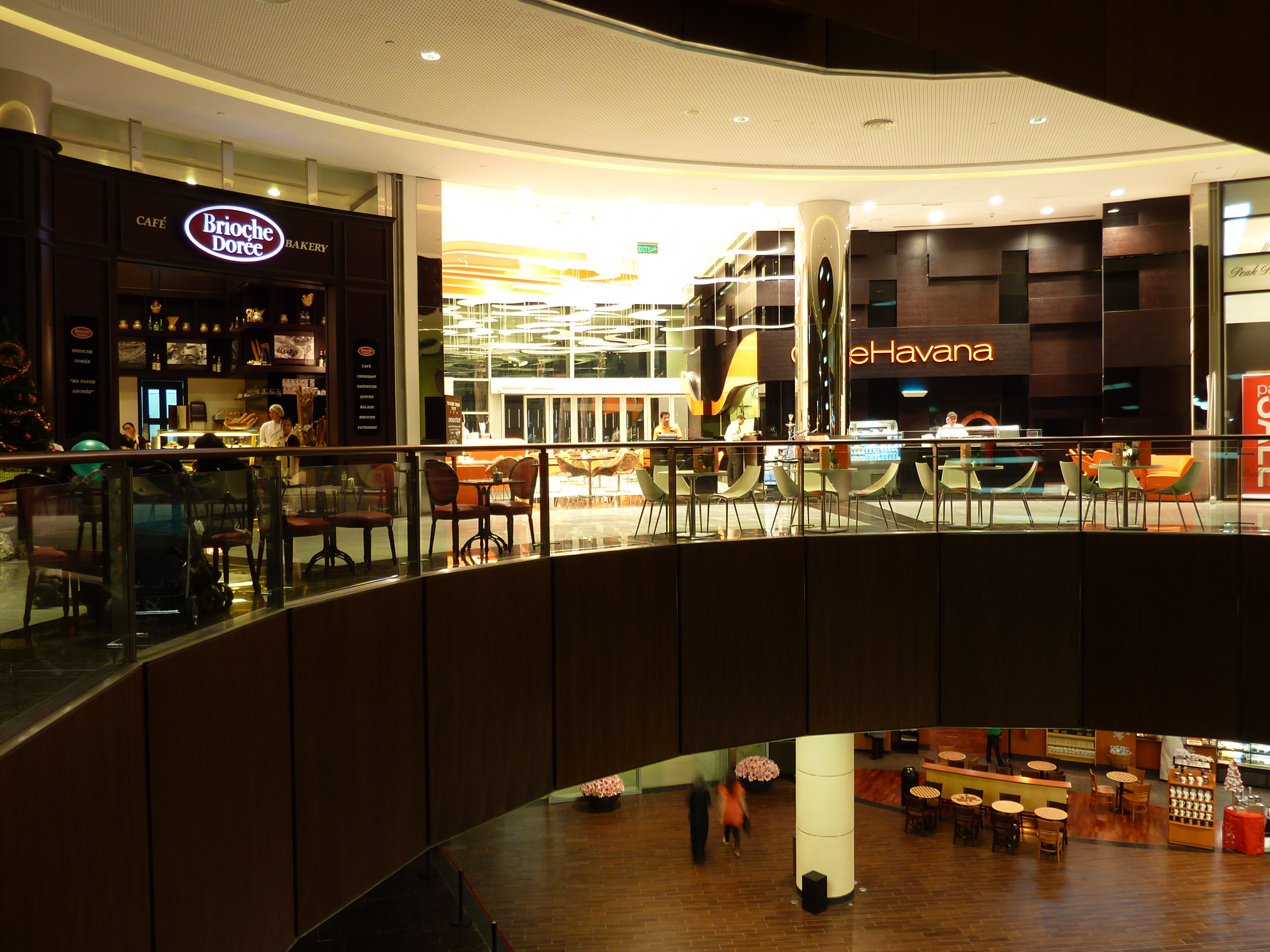 รูปถ่าย สหรัฐอาหรับเอมิเรตส์(United Arab Emirates) ดูไบ(Dubai) ดูไบมอลล์(The Dubai Mall) 2009-12 38