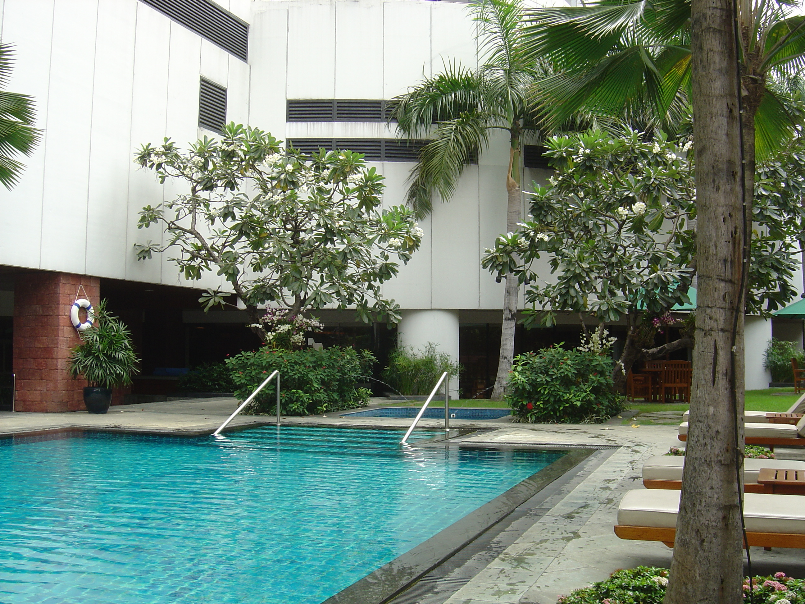 รูปถ่าย ไทย(Thailand) กรุงเทพมหานคร(Bangkok) โรงแรมเจดับบลิว แมริออท(JW Marriott Hotel) 2005-11 26