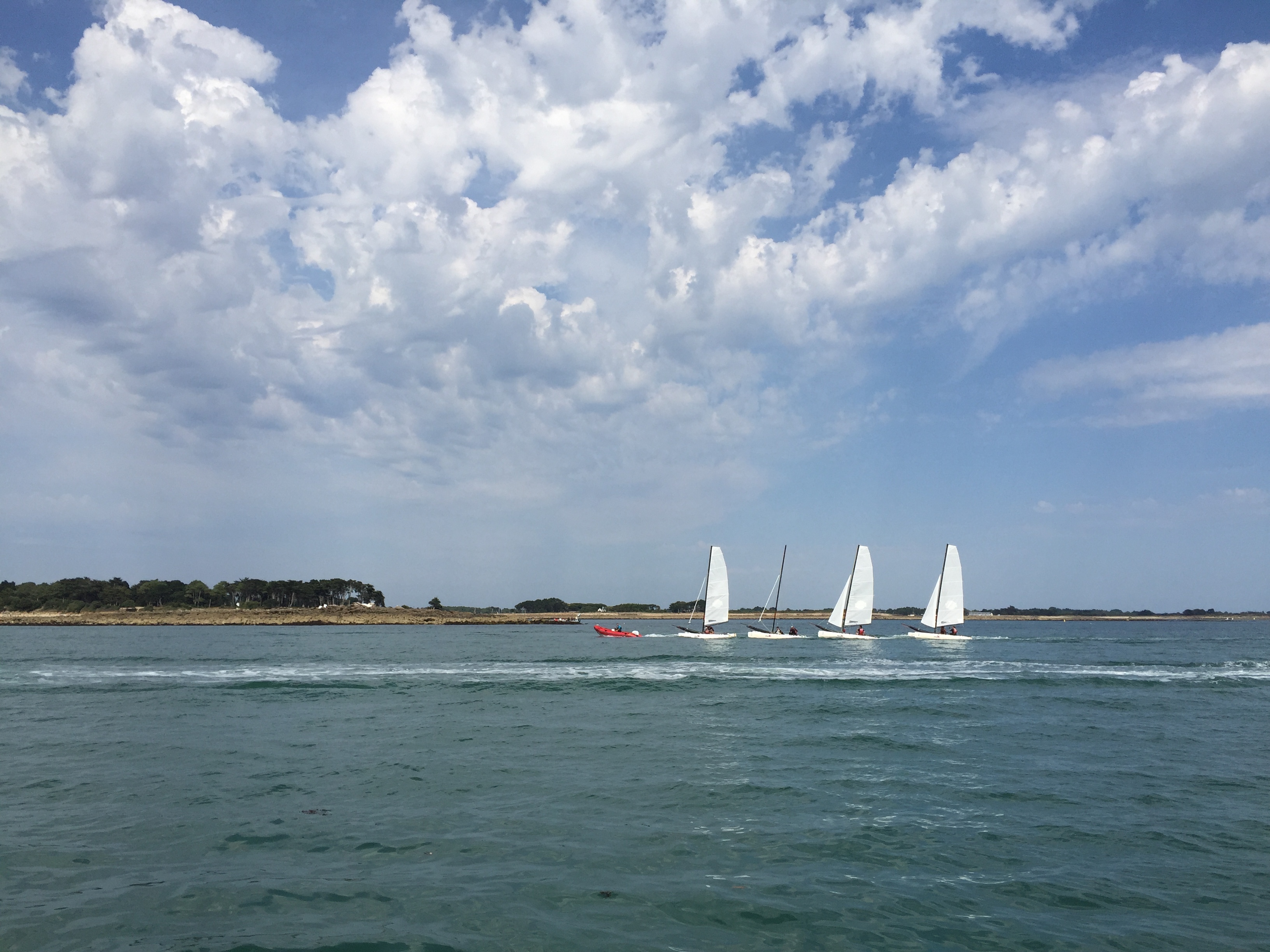 รูปถ่าย ฝรั่งเศส(France) อ่าวมอร์บีอ็อง(Golfe du Morbihan) 2016-08 37