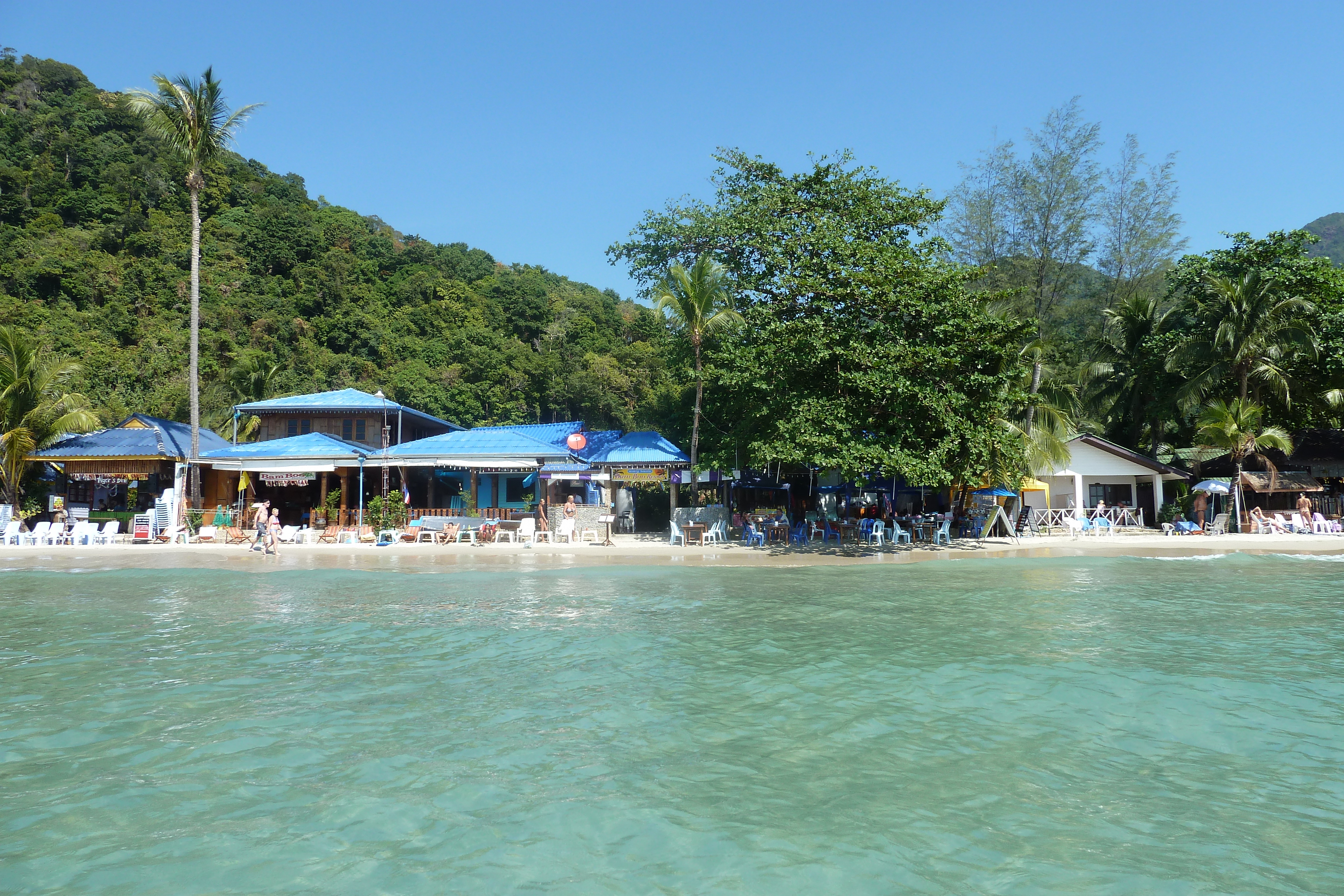 รูปถ่าย ไทย(Thailand) เกาะช้าง(Ko Chang) 2011-01 86