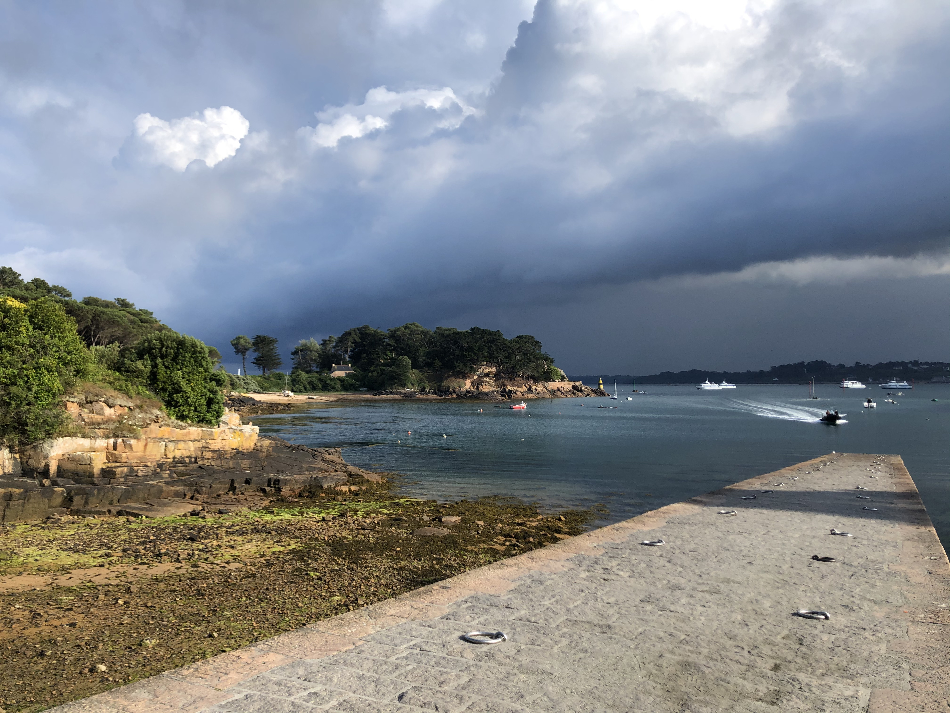รูปถ่าย ฝรั่งเศส(France) เกาะเบรอา(Brehat Island) 2020-06 194