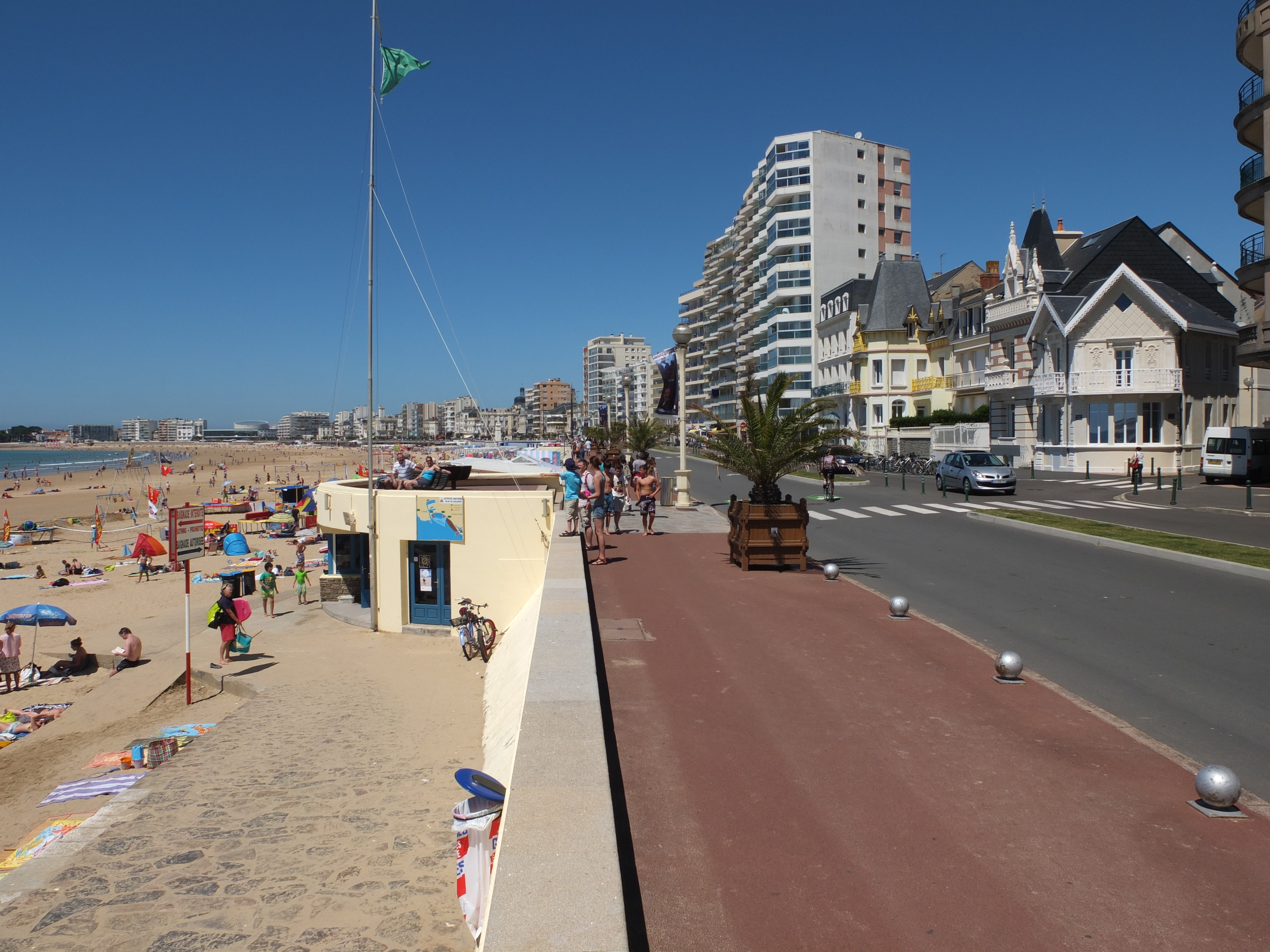 รูปถ่าย ฝรั่งเศส(France) เลซาเบลอโดลอน(Les Sables d'Olonne) 2012-07 33