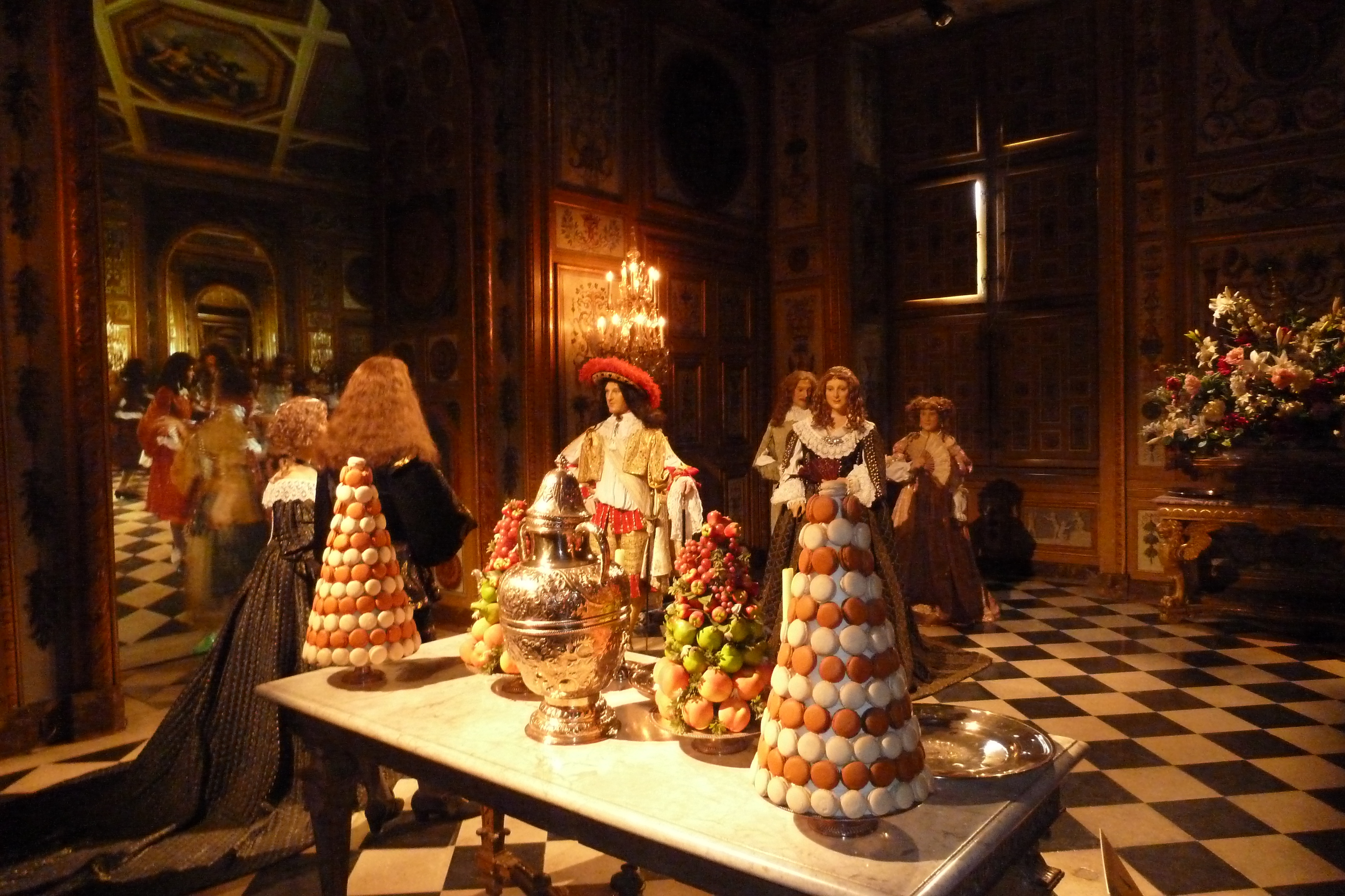 รูปถ่าย ฝรั่งเศส(France) ปราสาทโว-เลอ-วีกงต์(Vaux Le Vicomte Castle) 2010-09 102
